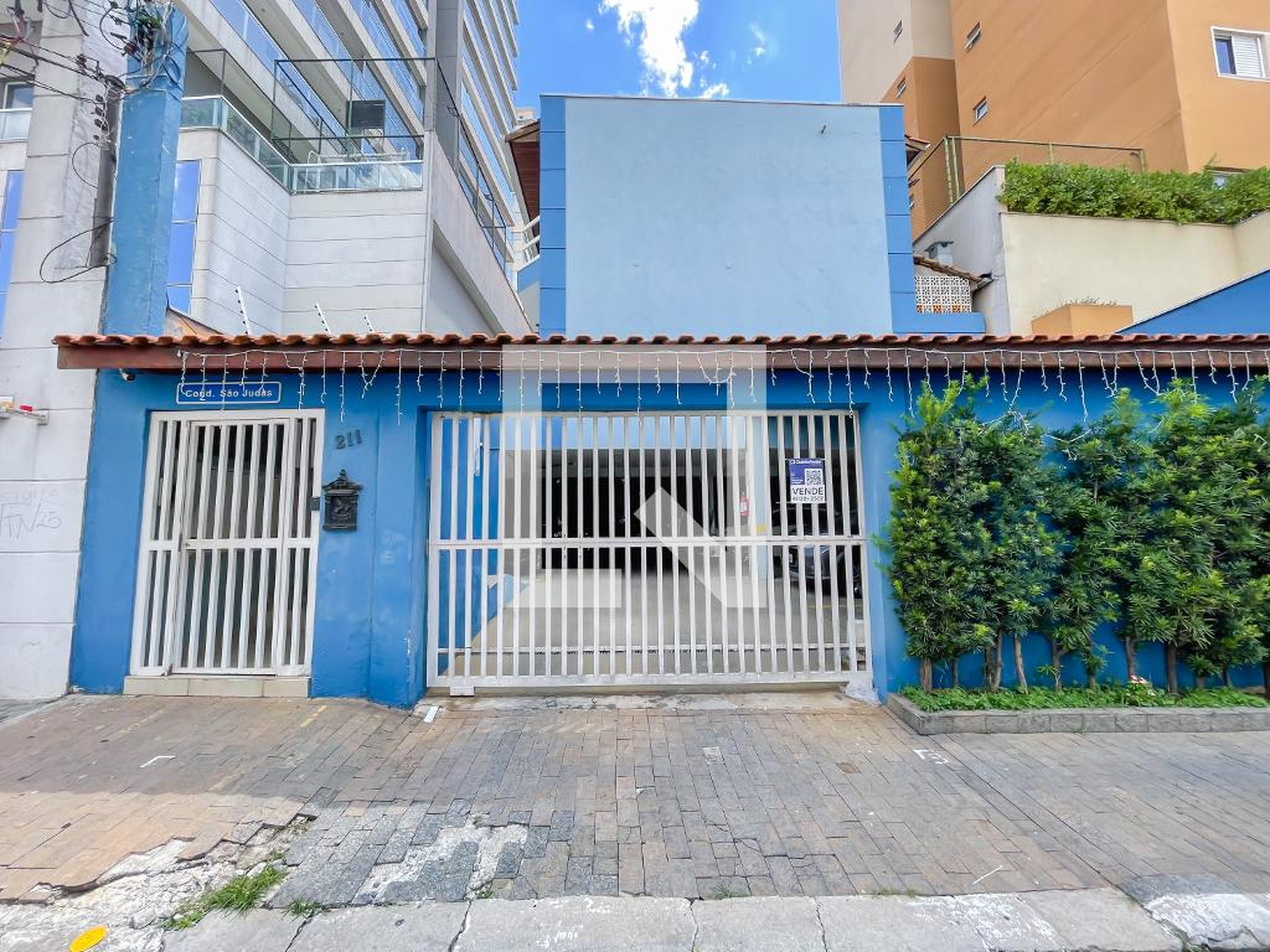 Fachada Condomínio em Rua Machado de Assis, 211