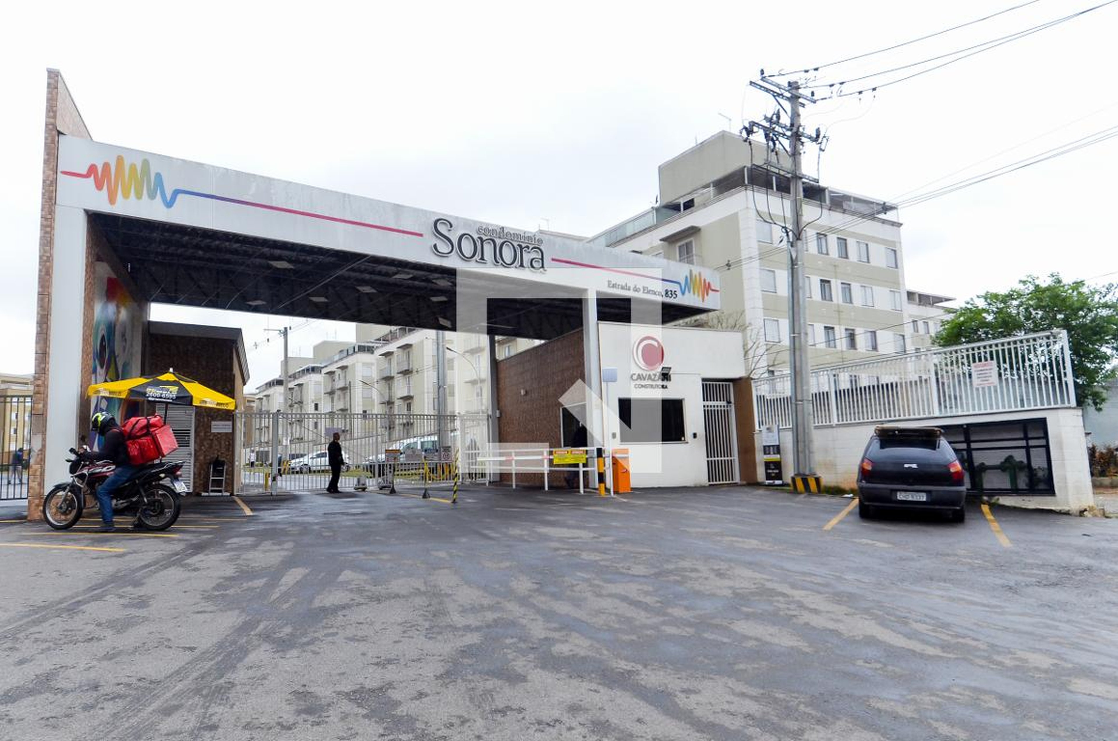 Fachada do Condominio Condomínio Sonora