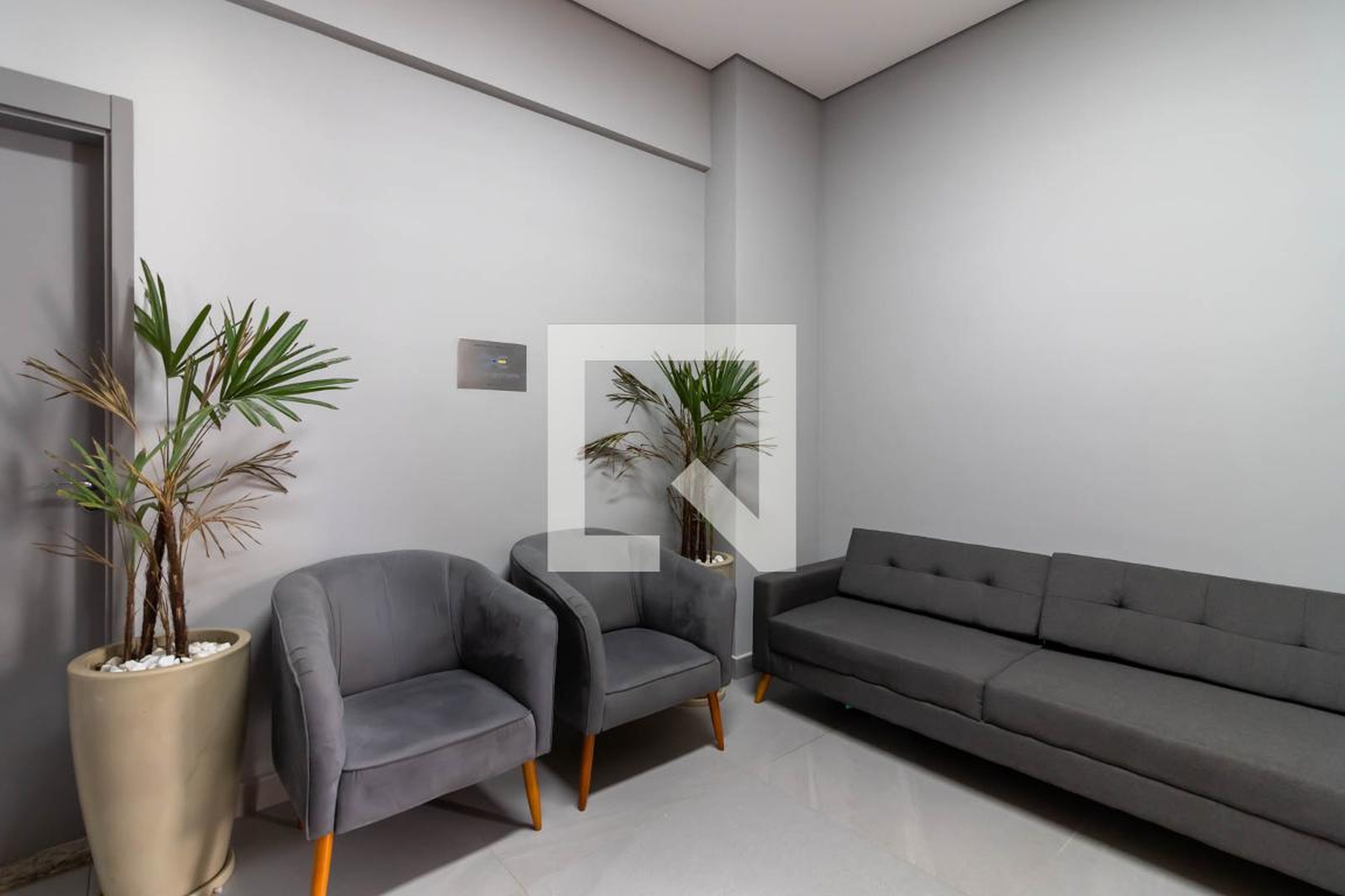 Hall social - Vibe Mirante