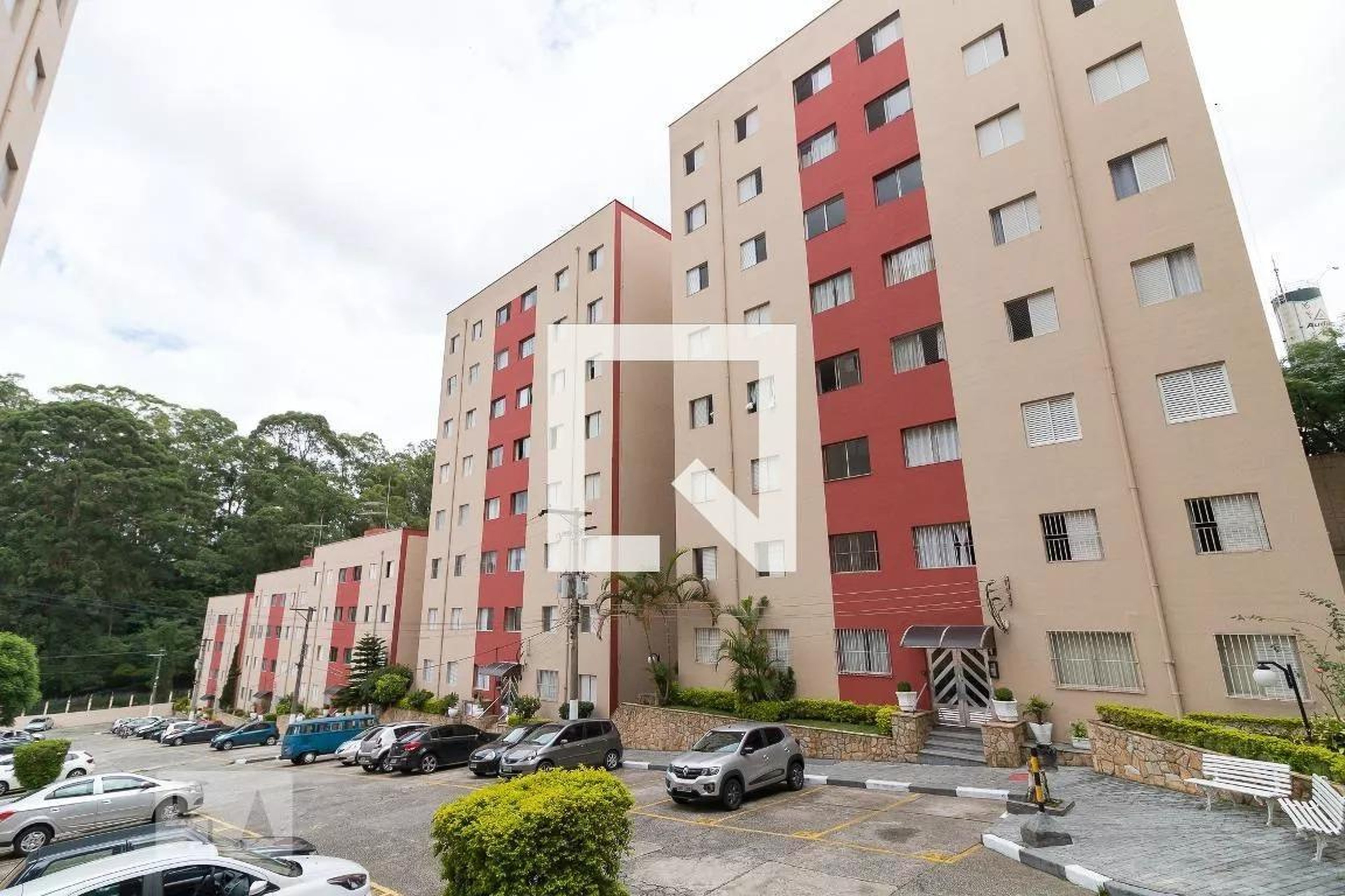 Fachada do Prédio Condomínio Campos do Gopouva