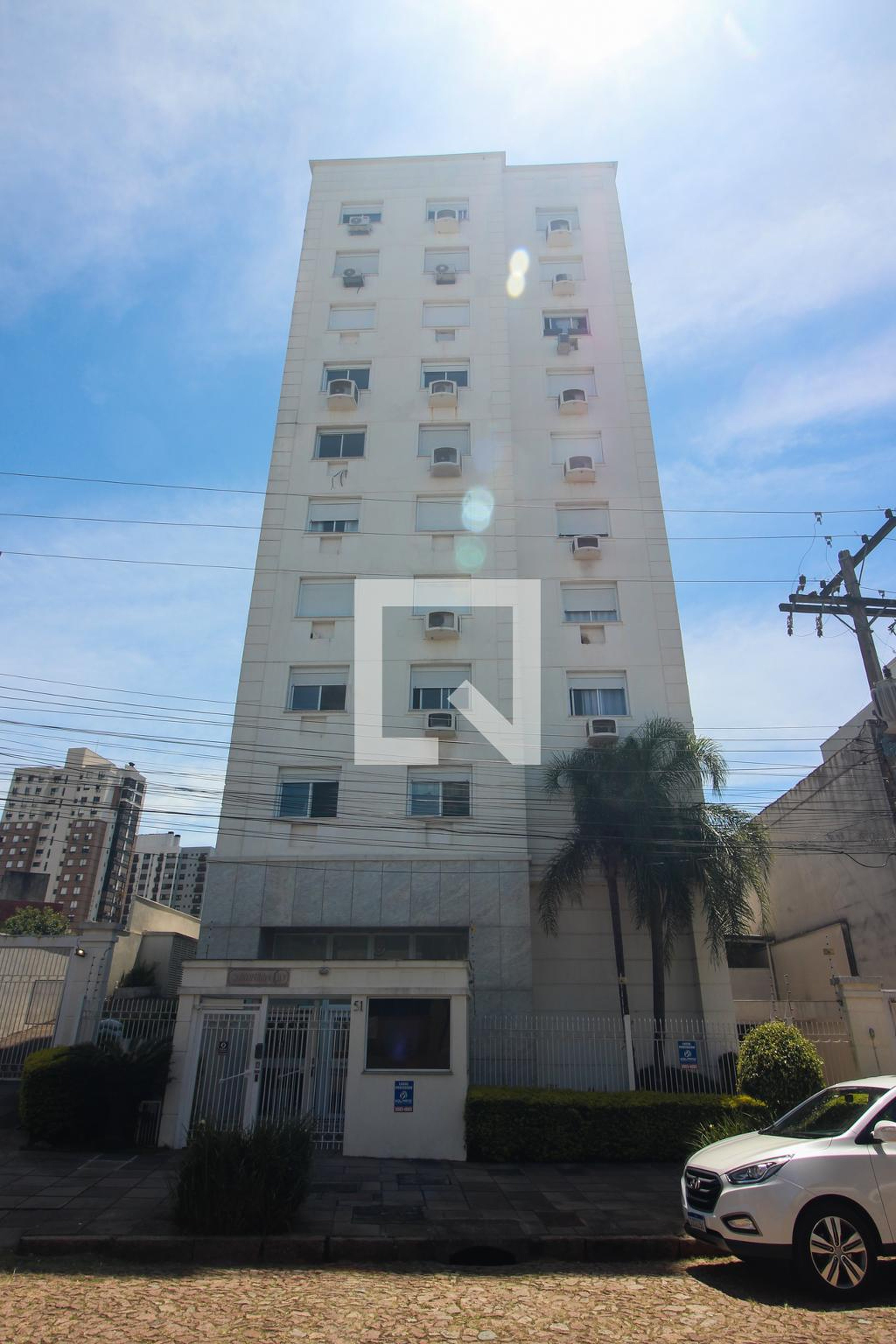 Fachada do Prédio Edifício Saint Felicien