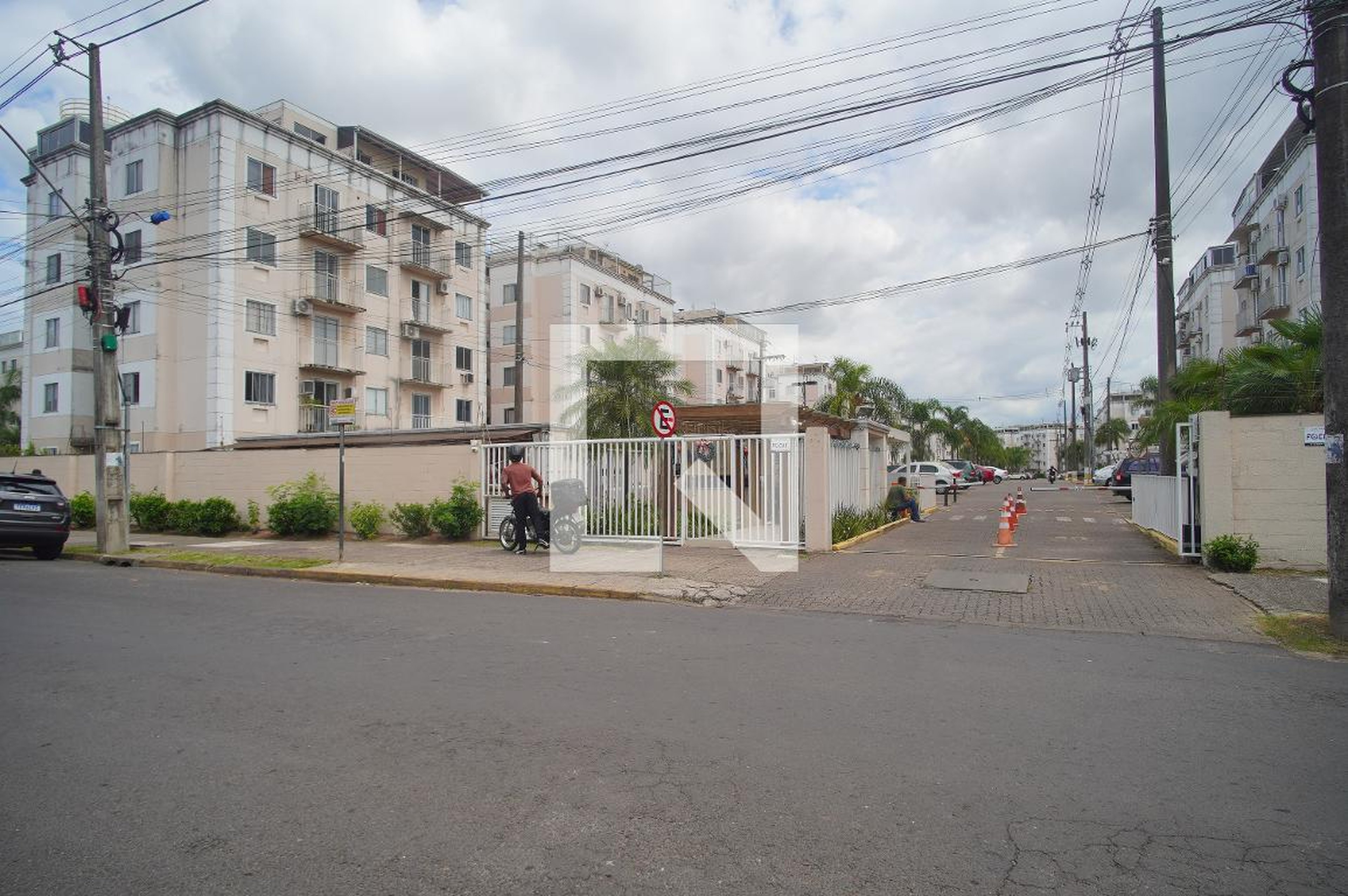 Fachada Condomínio Germânia Life