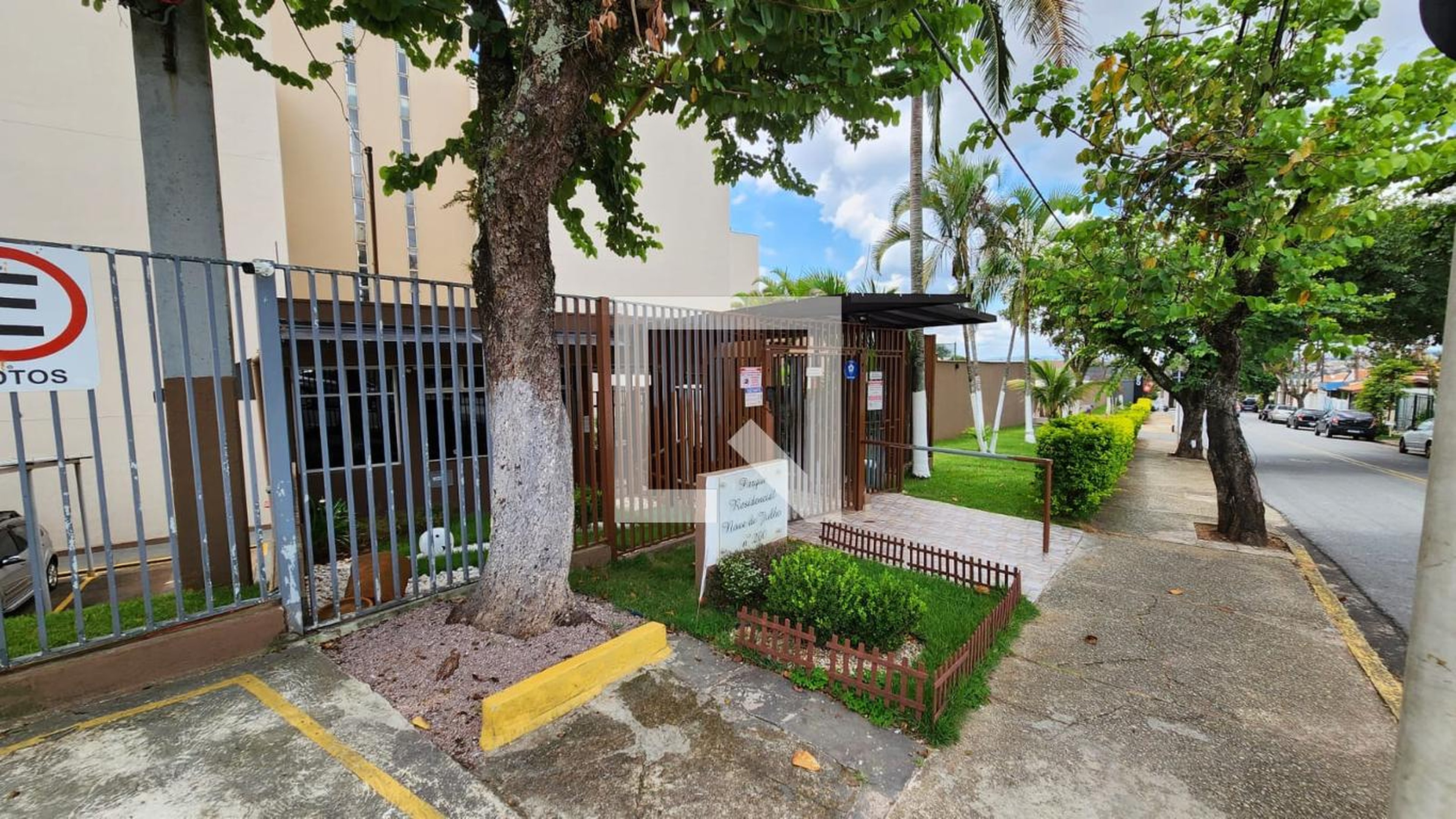 Fachada Residencial Nove de Julho