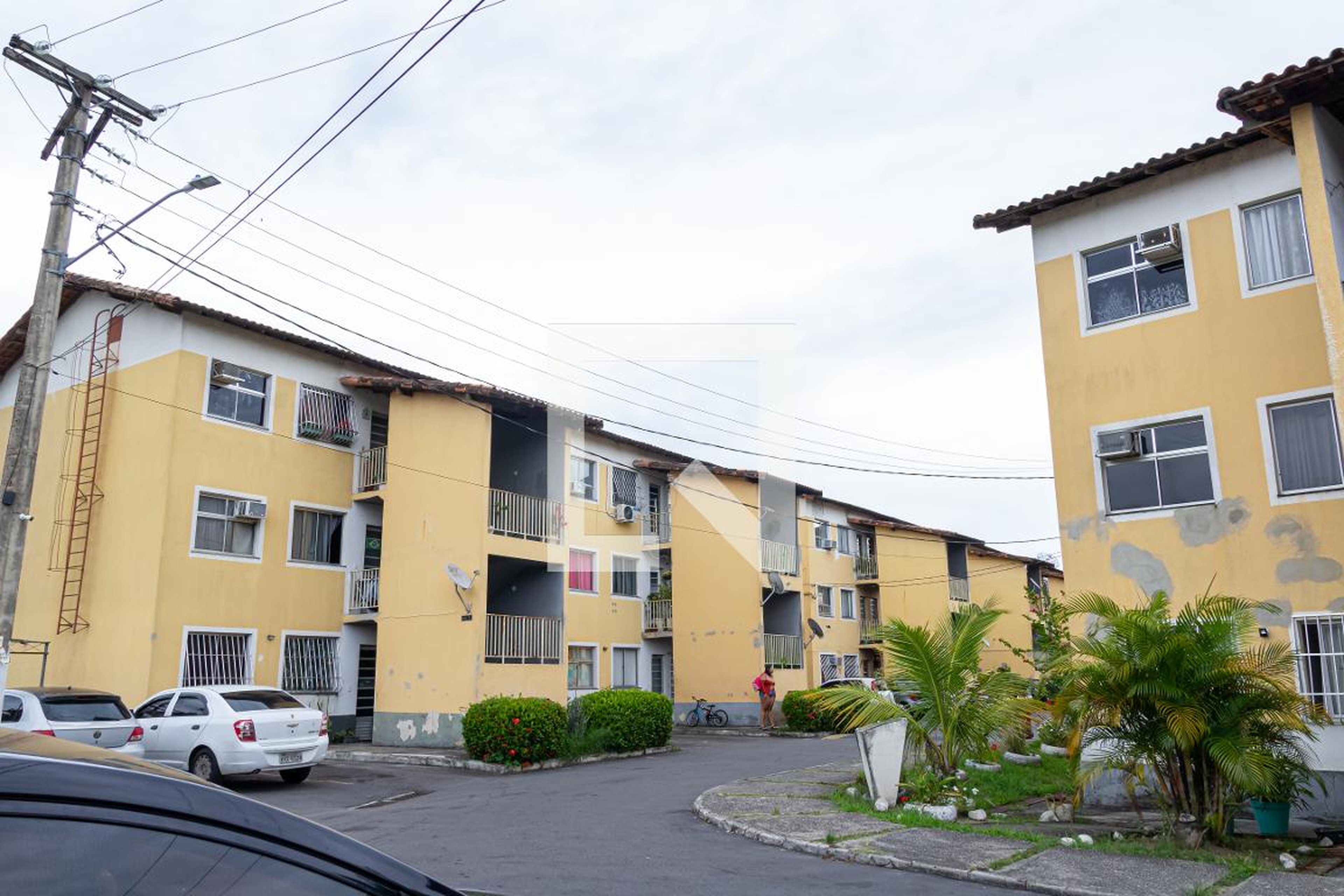 Fachada do Prédio Residencial Village Aquarius