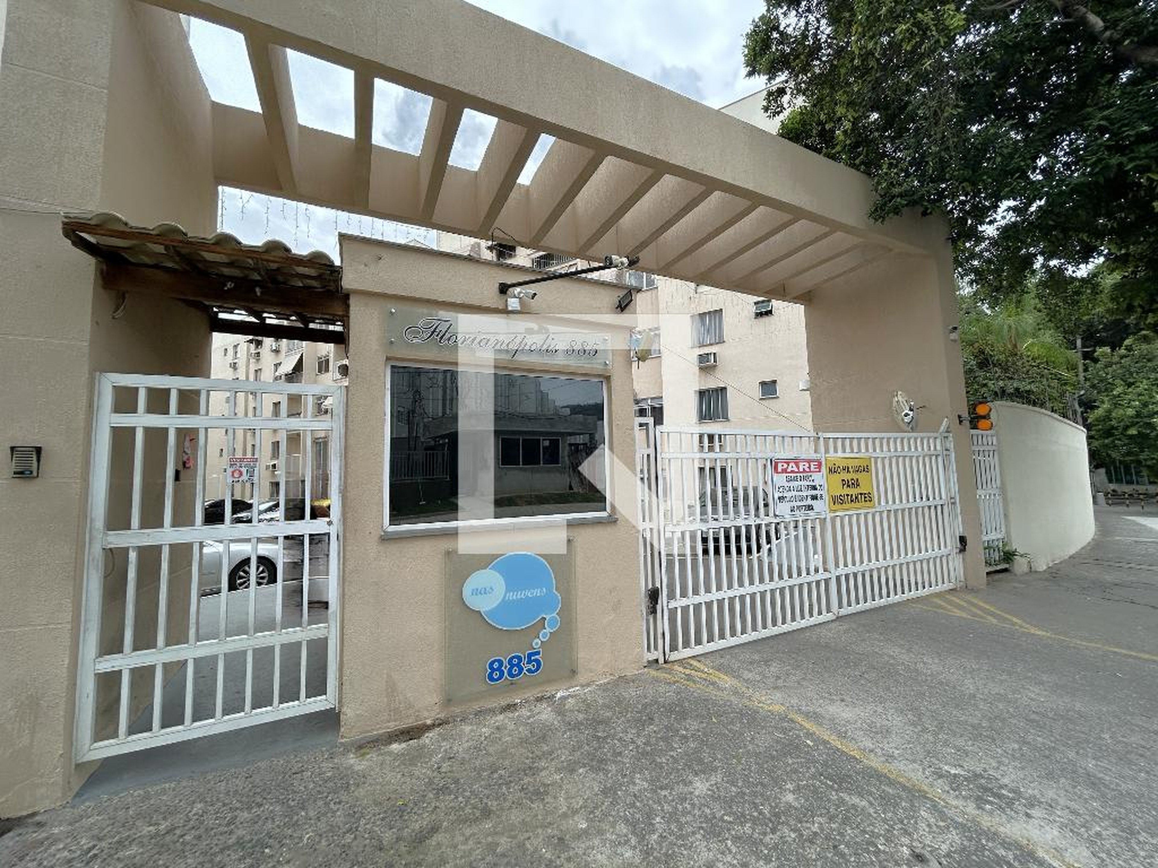 Portaria Condomínio Nas Nuvens