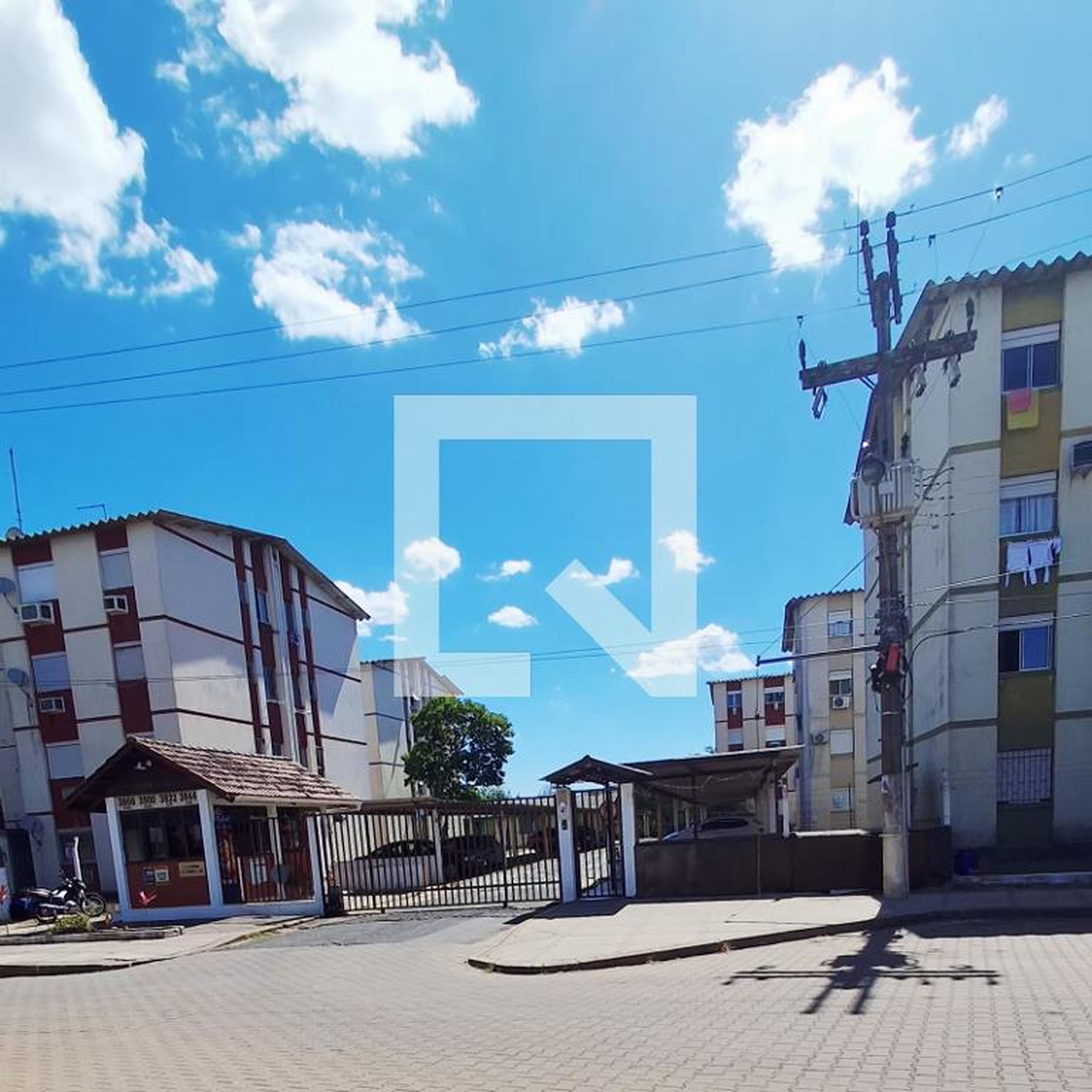 Fachada Condomínio em Avenida Thomaz Edison, 3822