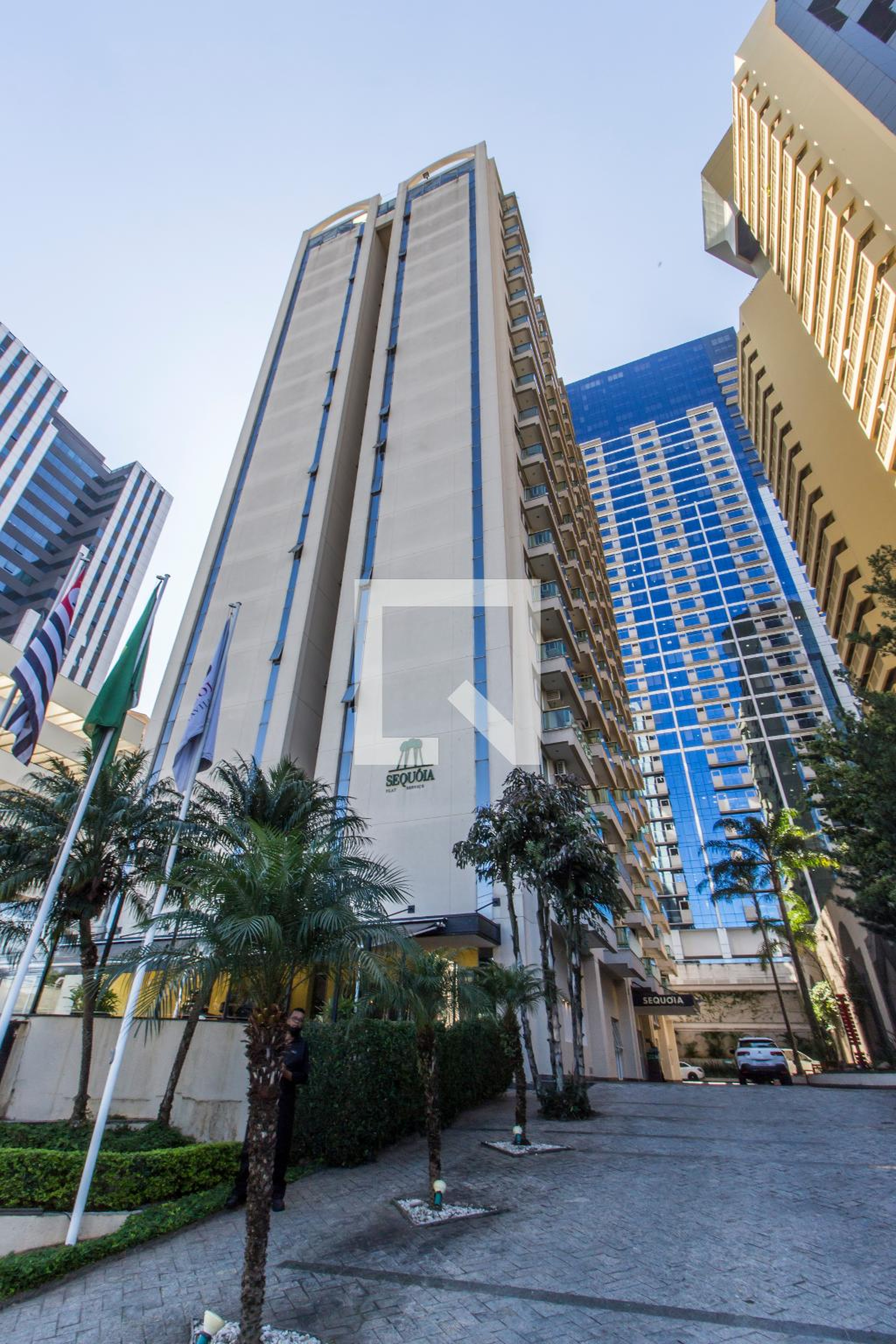 Fachada Condomínio Sequoia