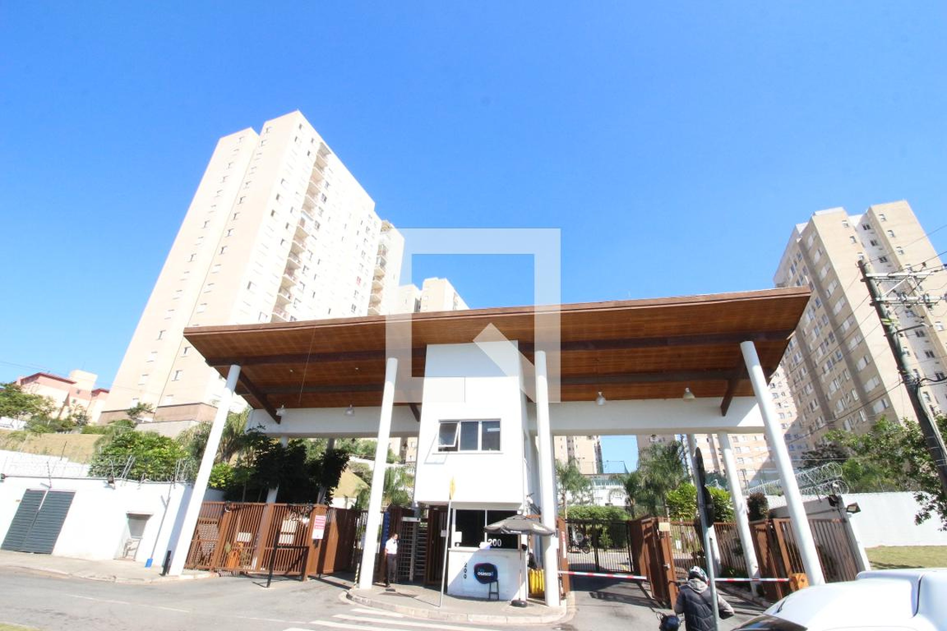 Fachada Condomínio Flex osasco II