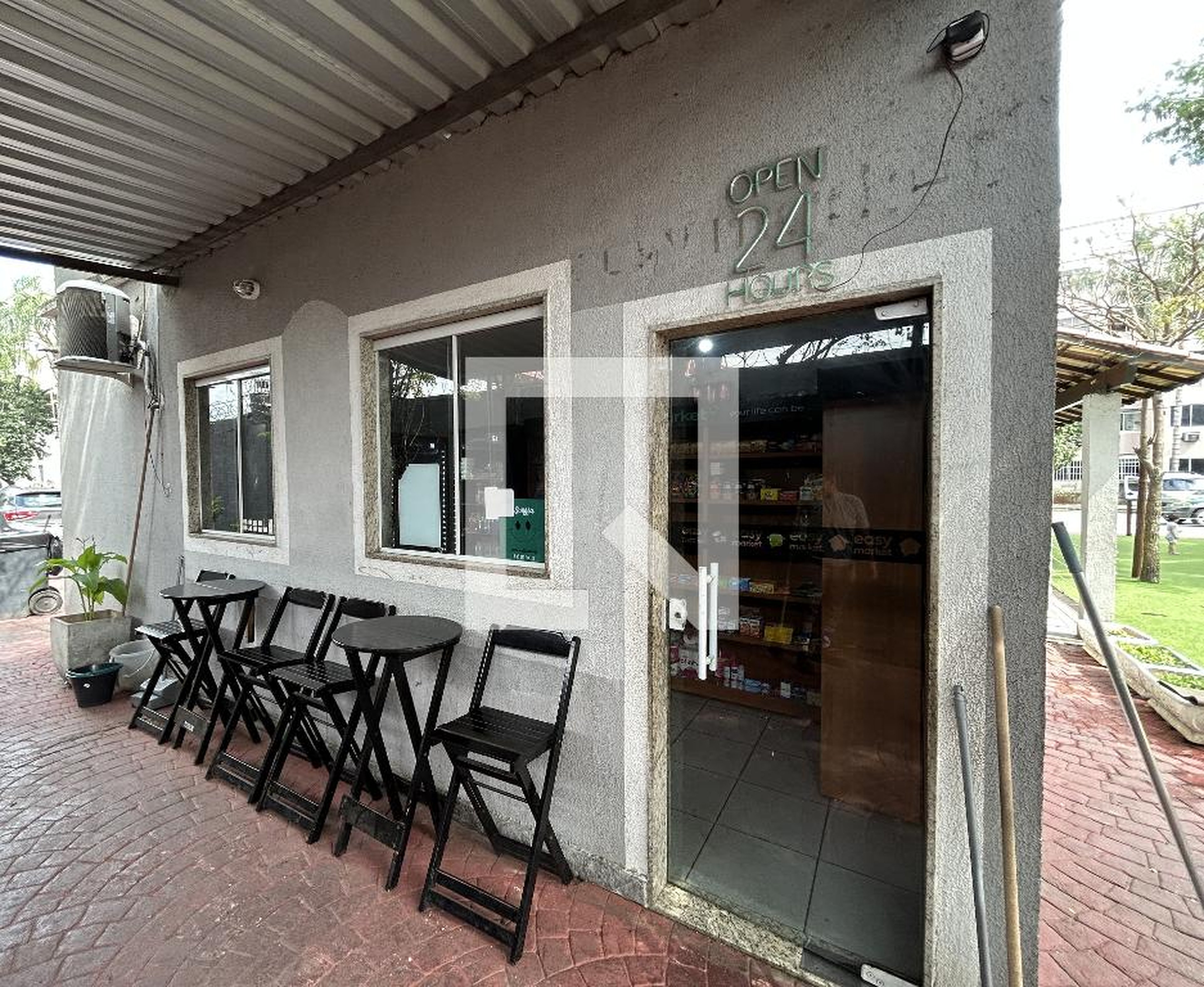 Área comum - Parque Recreio do Pontal