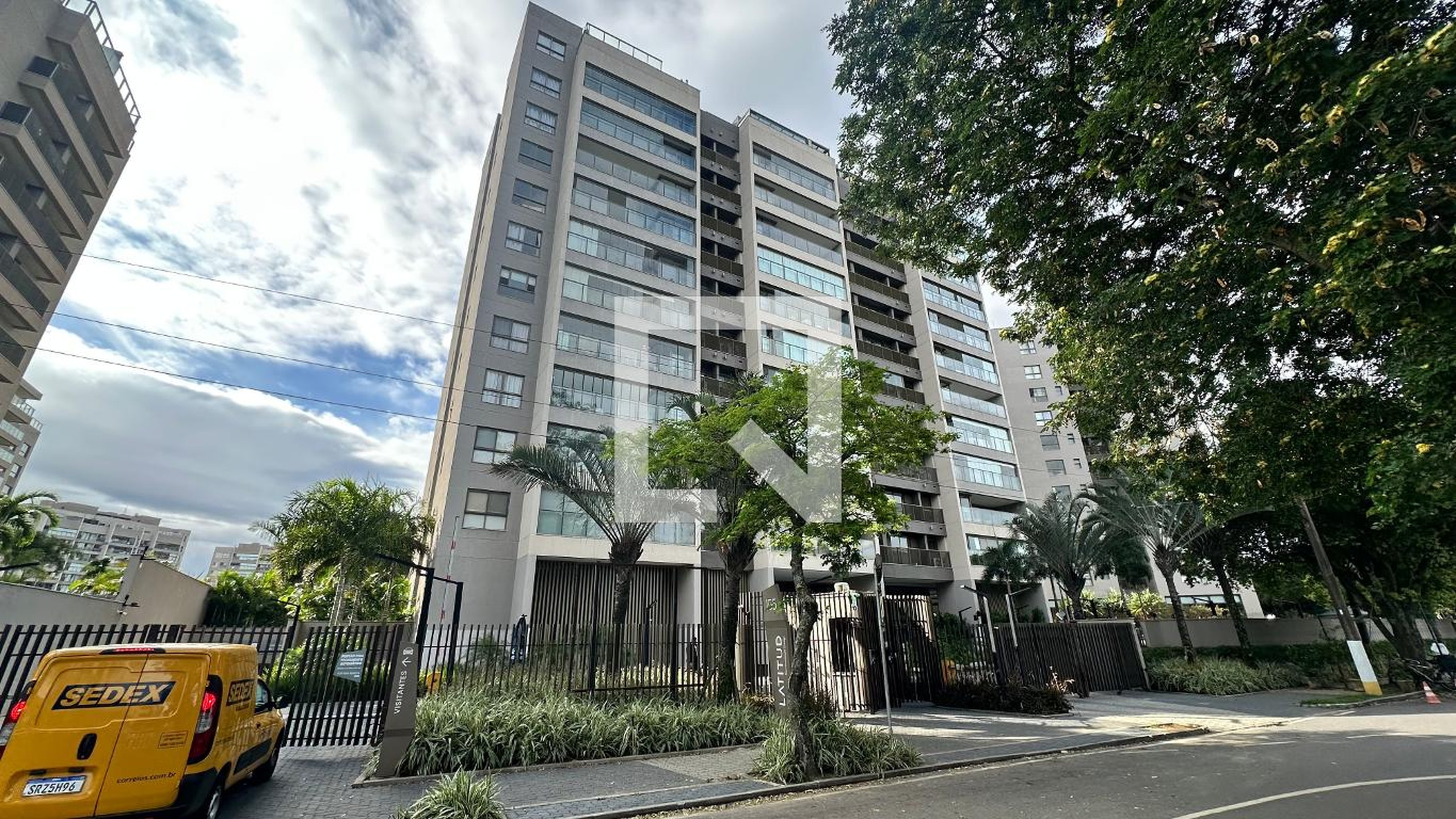 Fachada Condomínio Latitud  Design