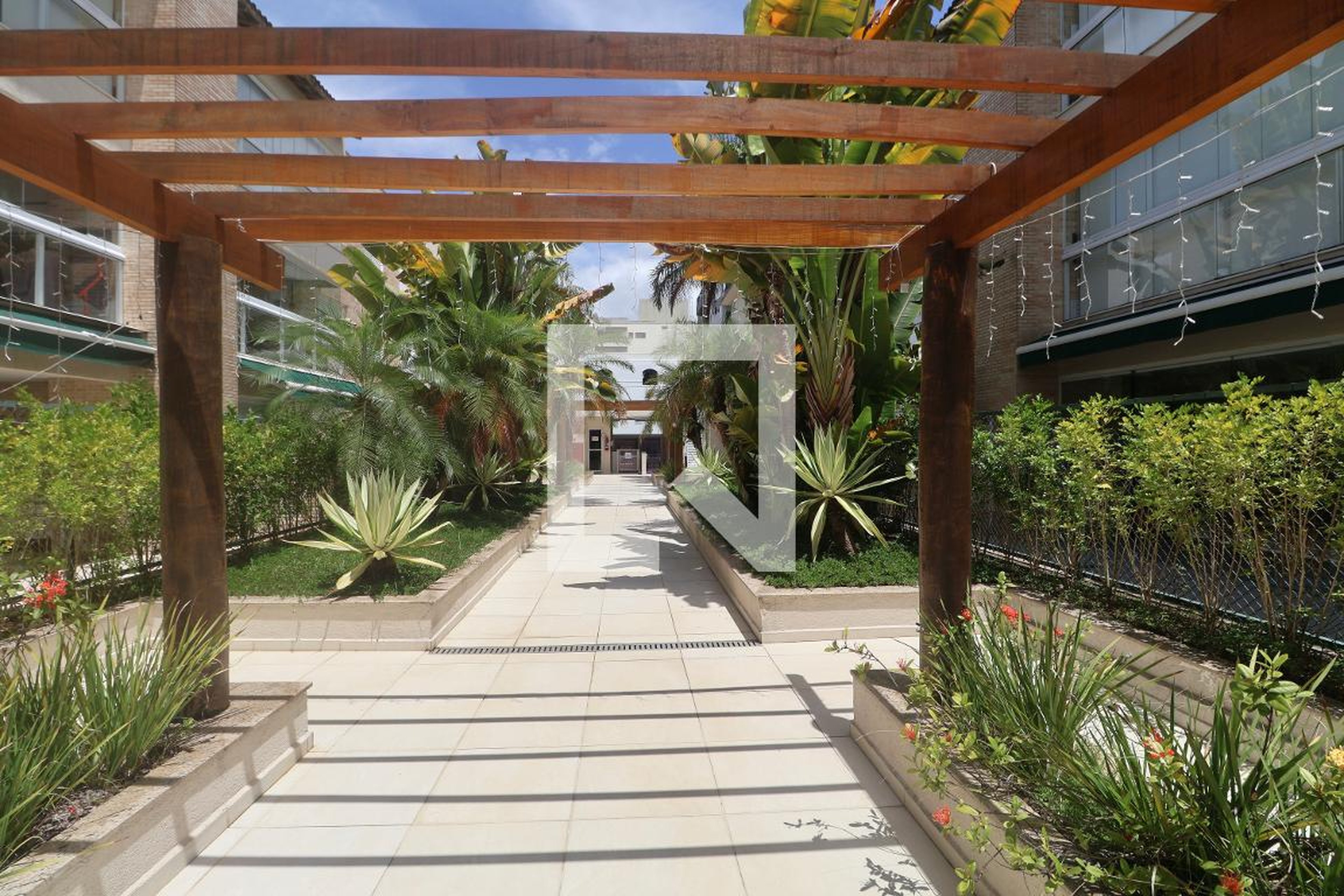 Área comum - Ilhas de Guarujá