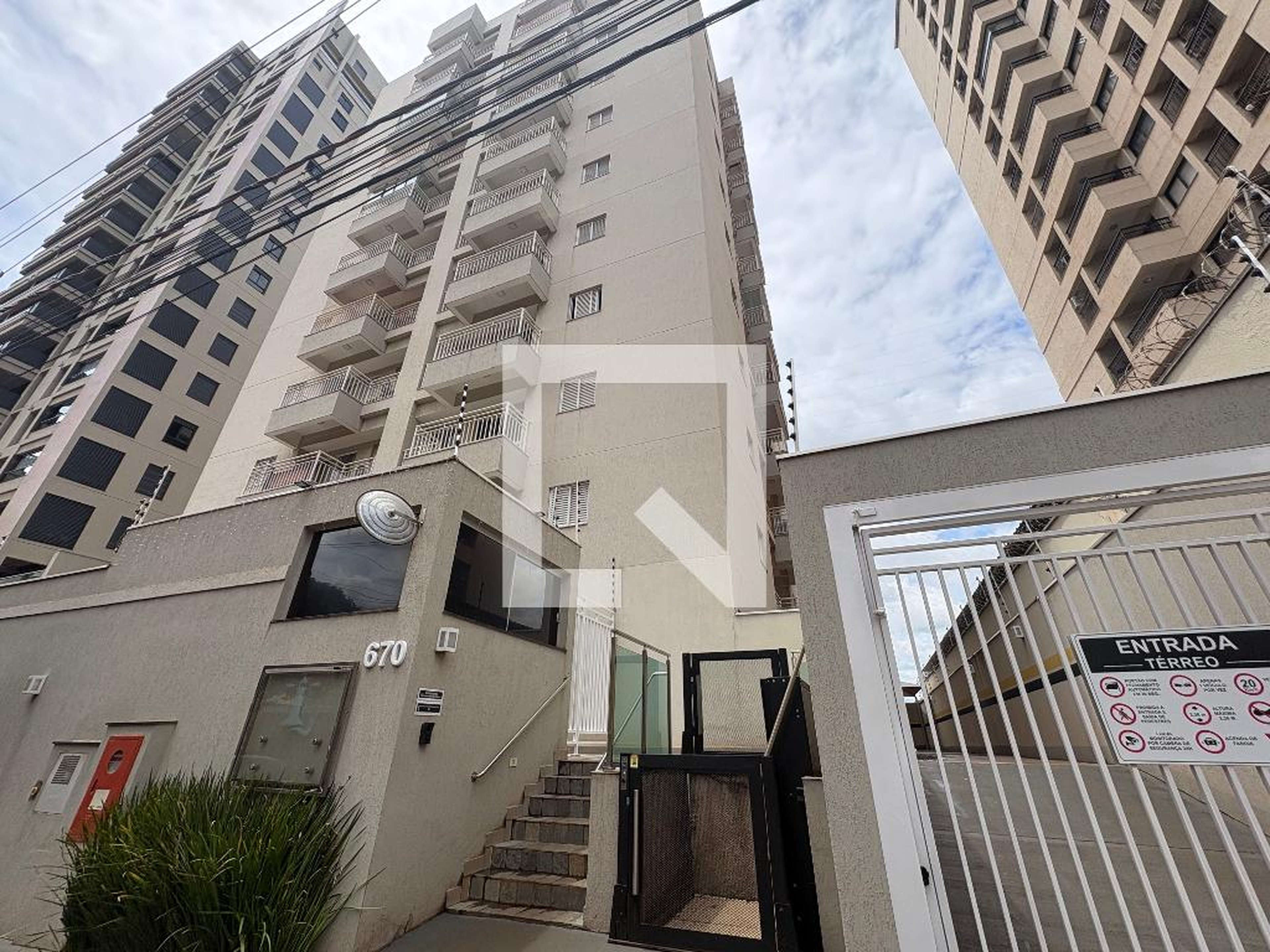 Fachada Condomínio Mares do Sul