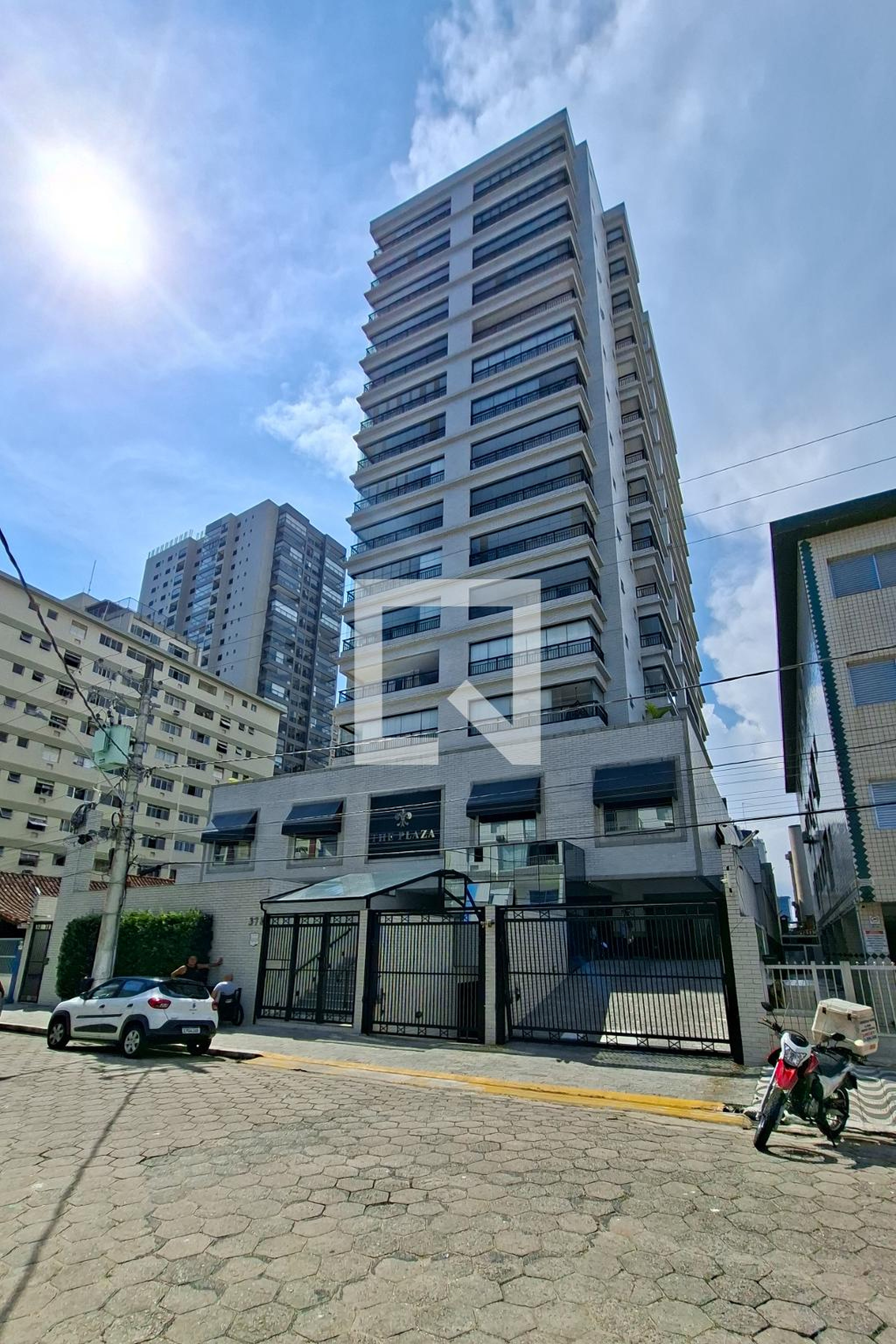 Fachada do Prédio Residencial The Plaza