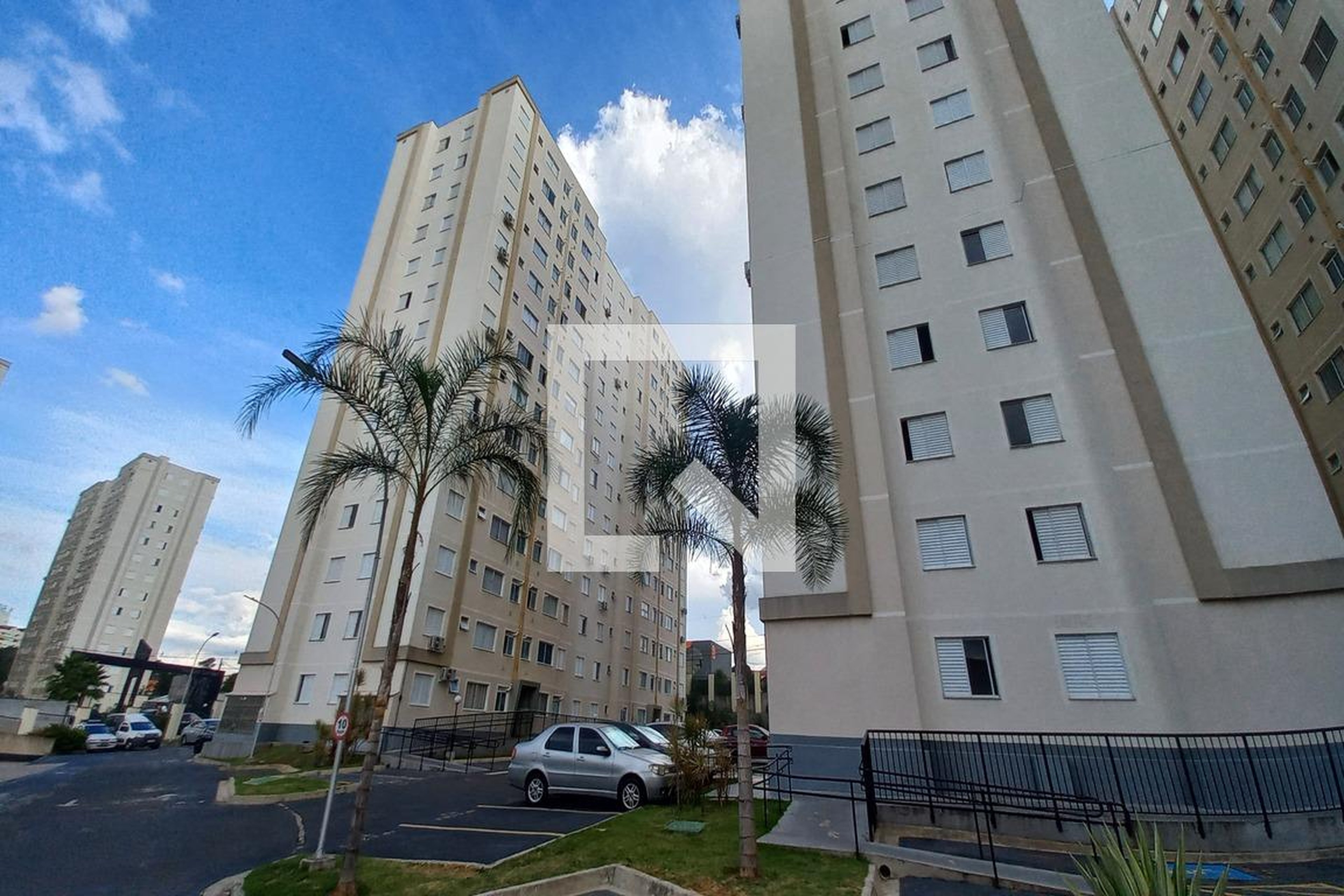 Fachada do Prédio Condomínio Ilhabella Garden