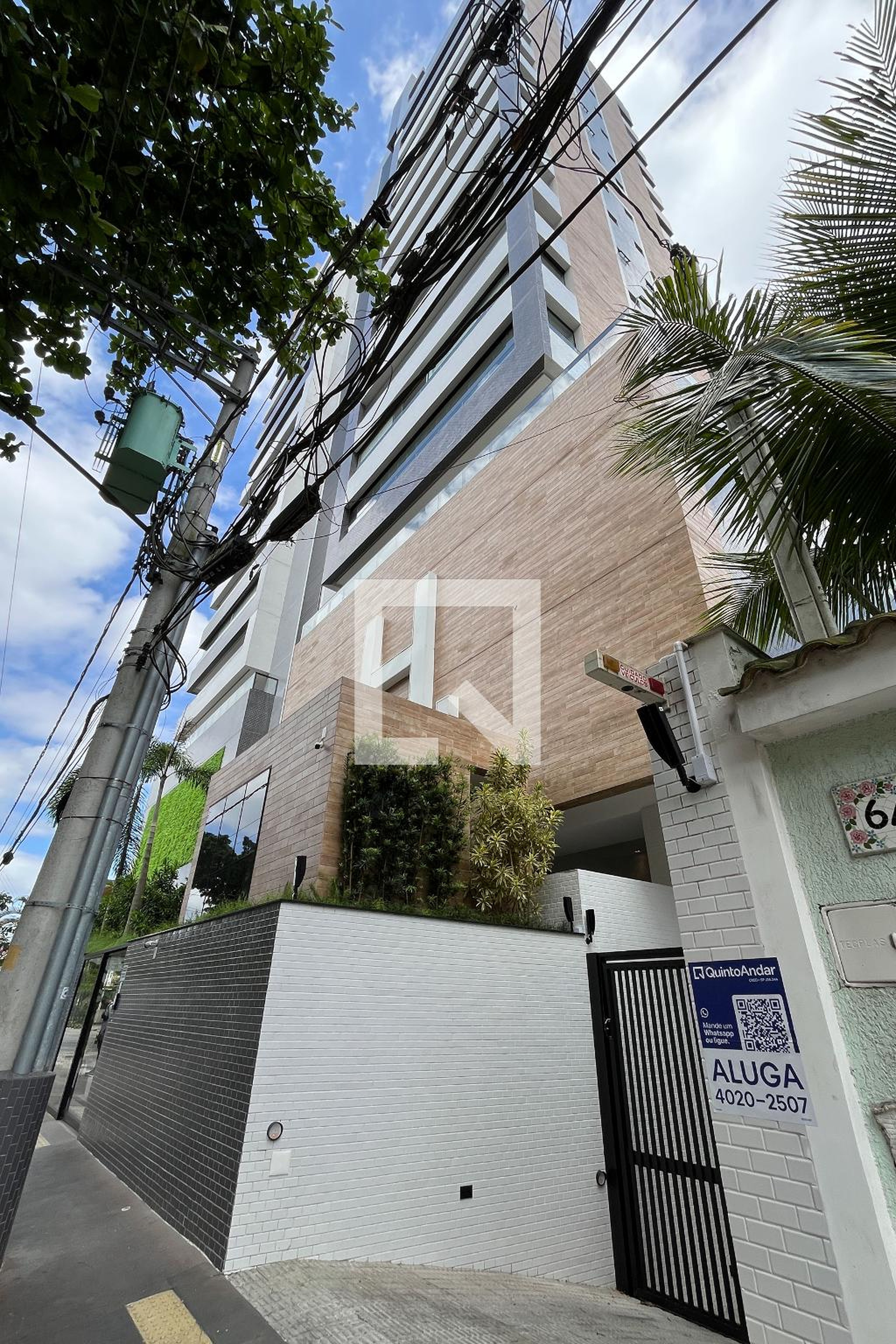 Fachada Residencial Home