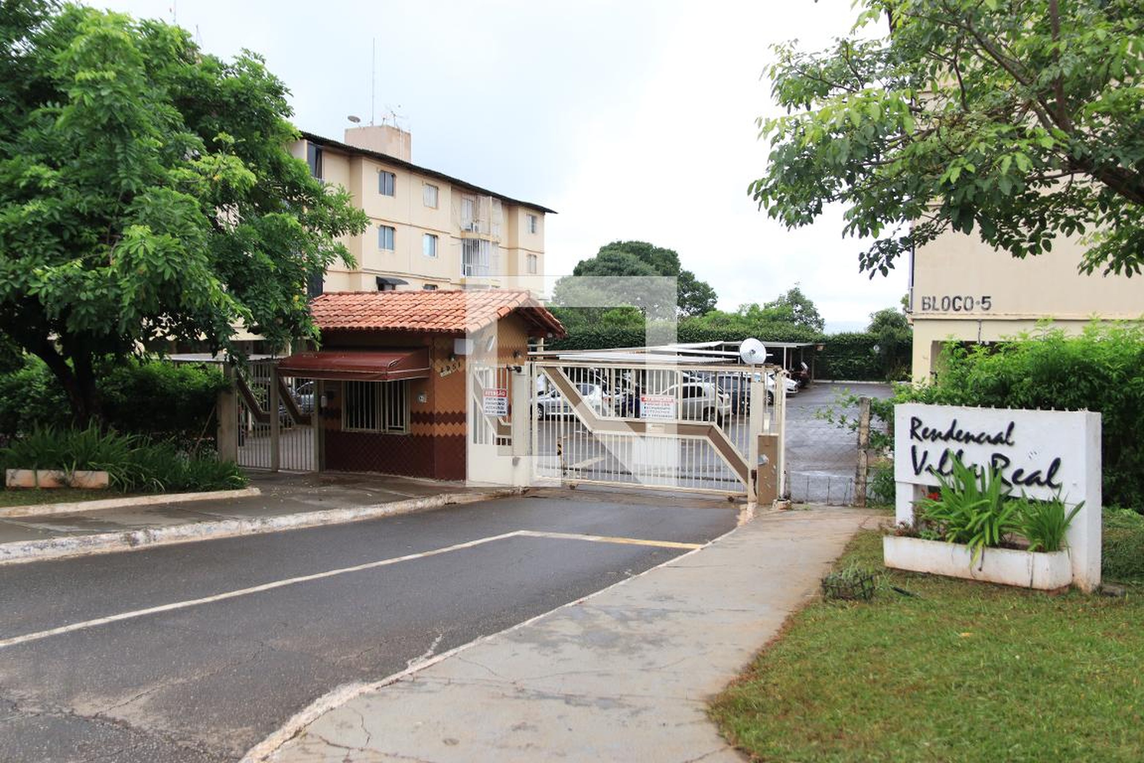 Fachada Condomínio Vila Real