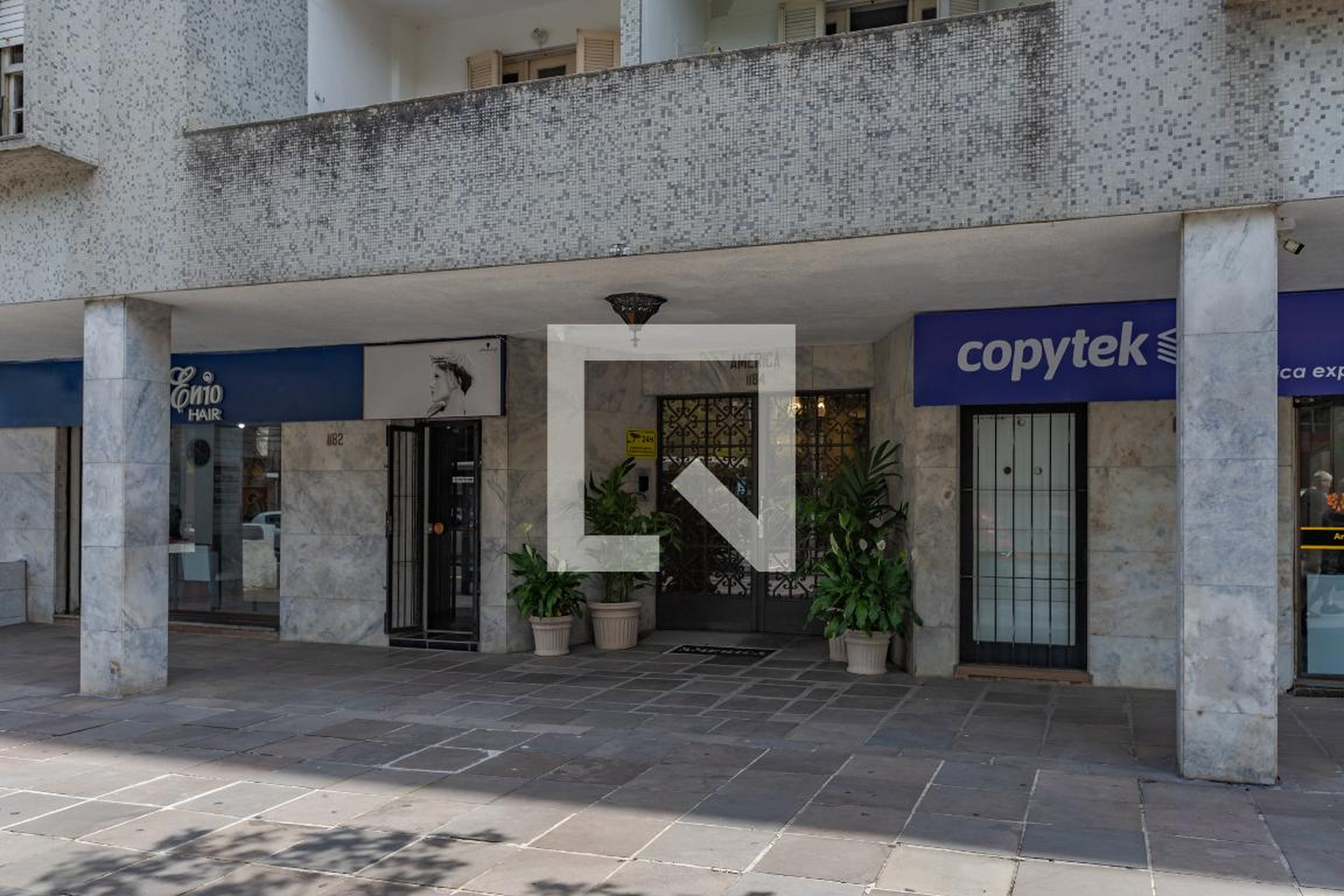 Fachada Condomínio America