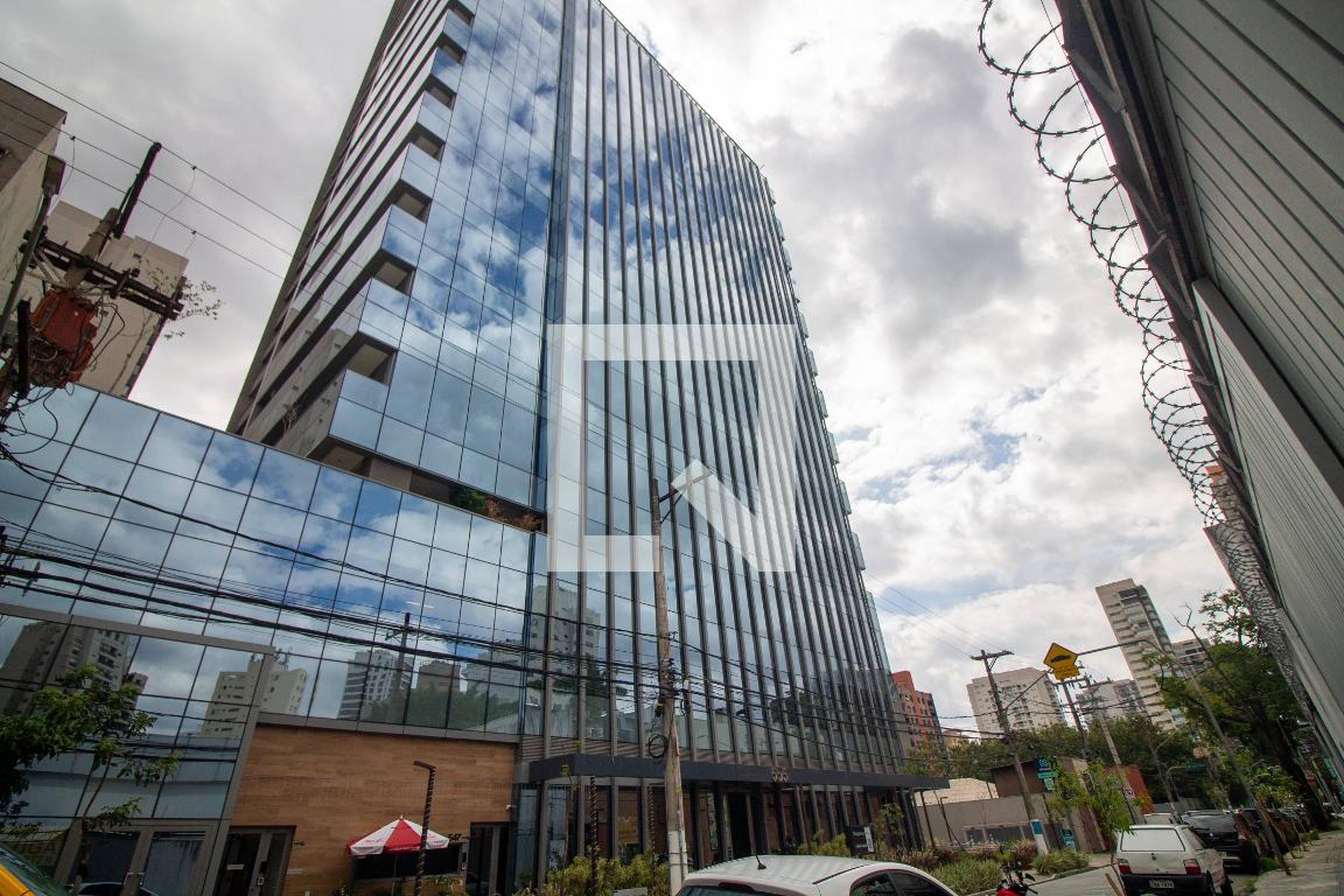 Fachada do Prédio Condomínio Today Faria Lima - Construtora Canopus