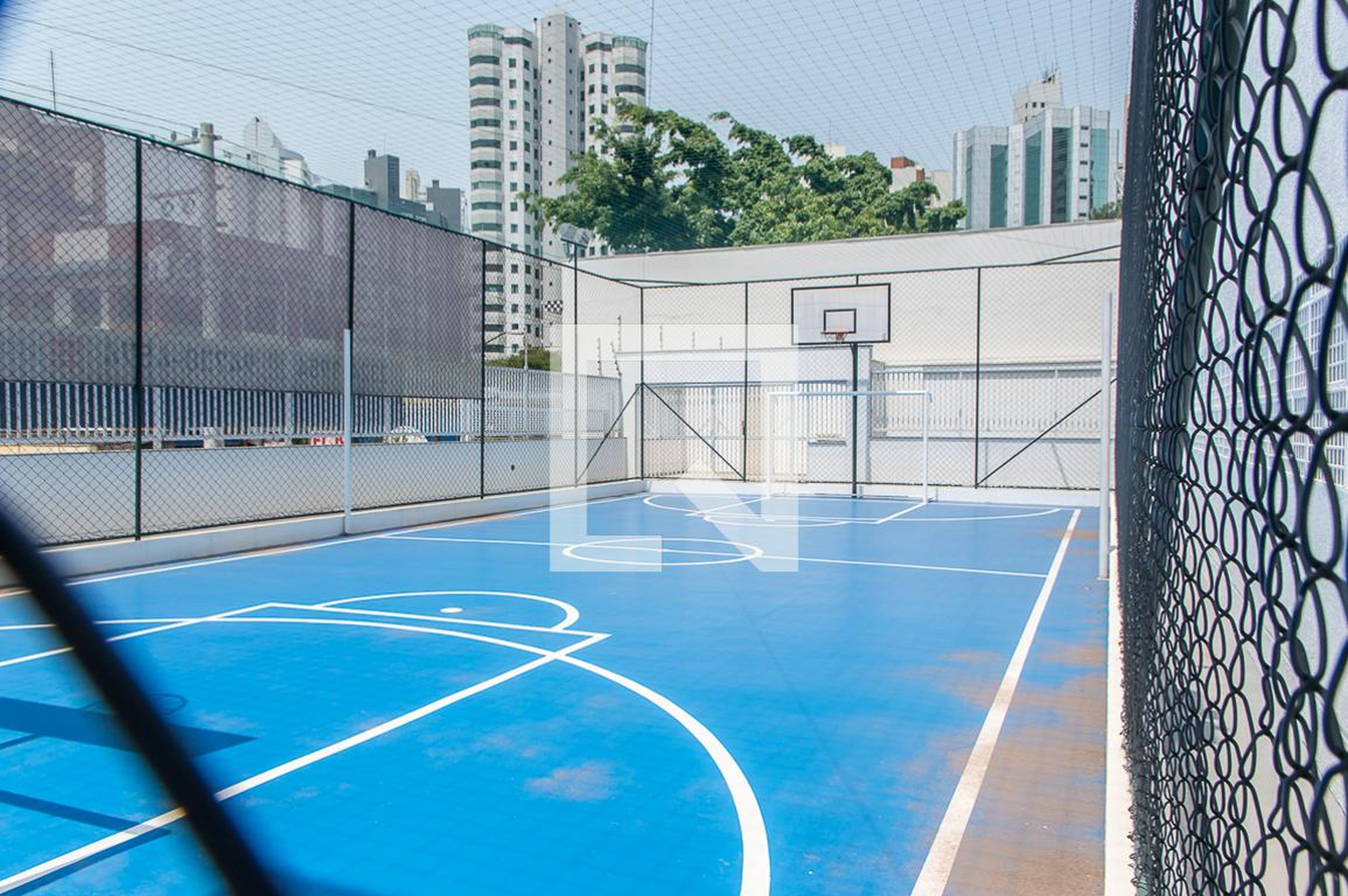 Quadra Condomínio Violet Residence