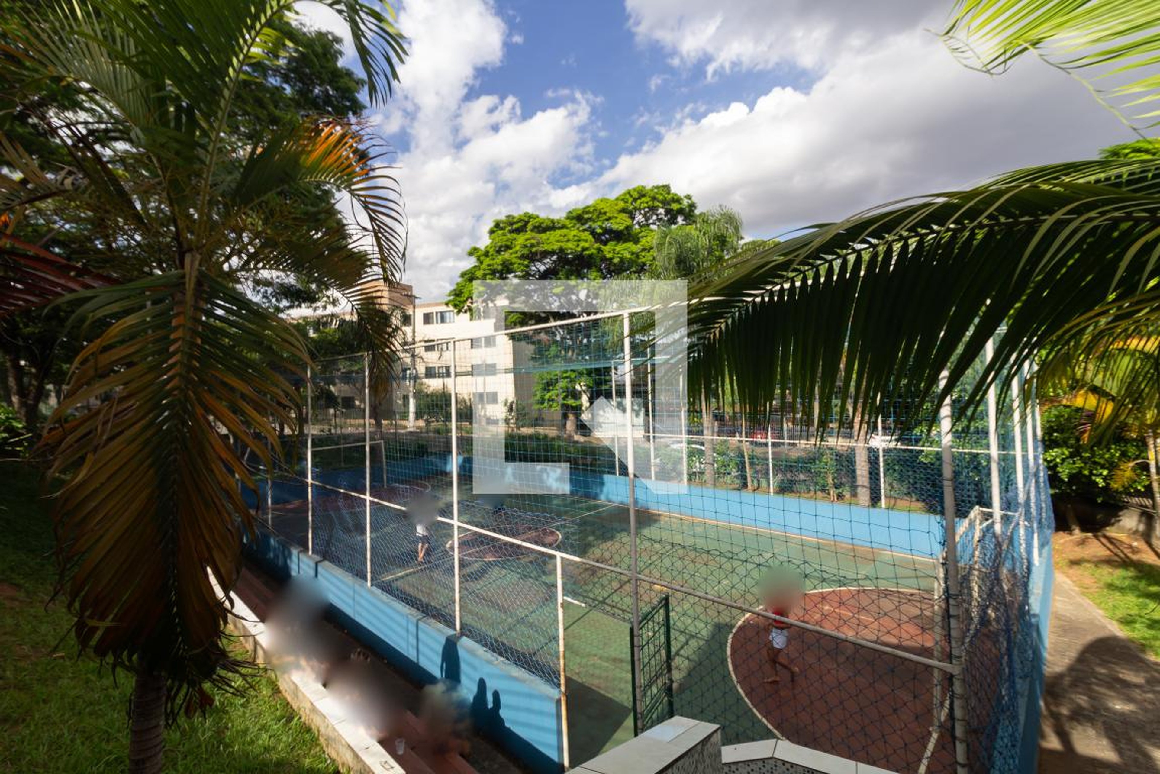 Quadra Esportiva - Conjunto Habitacional Alamandas