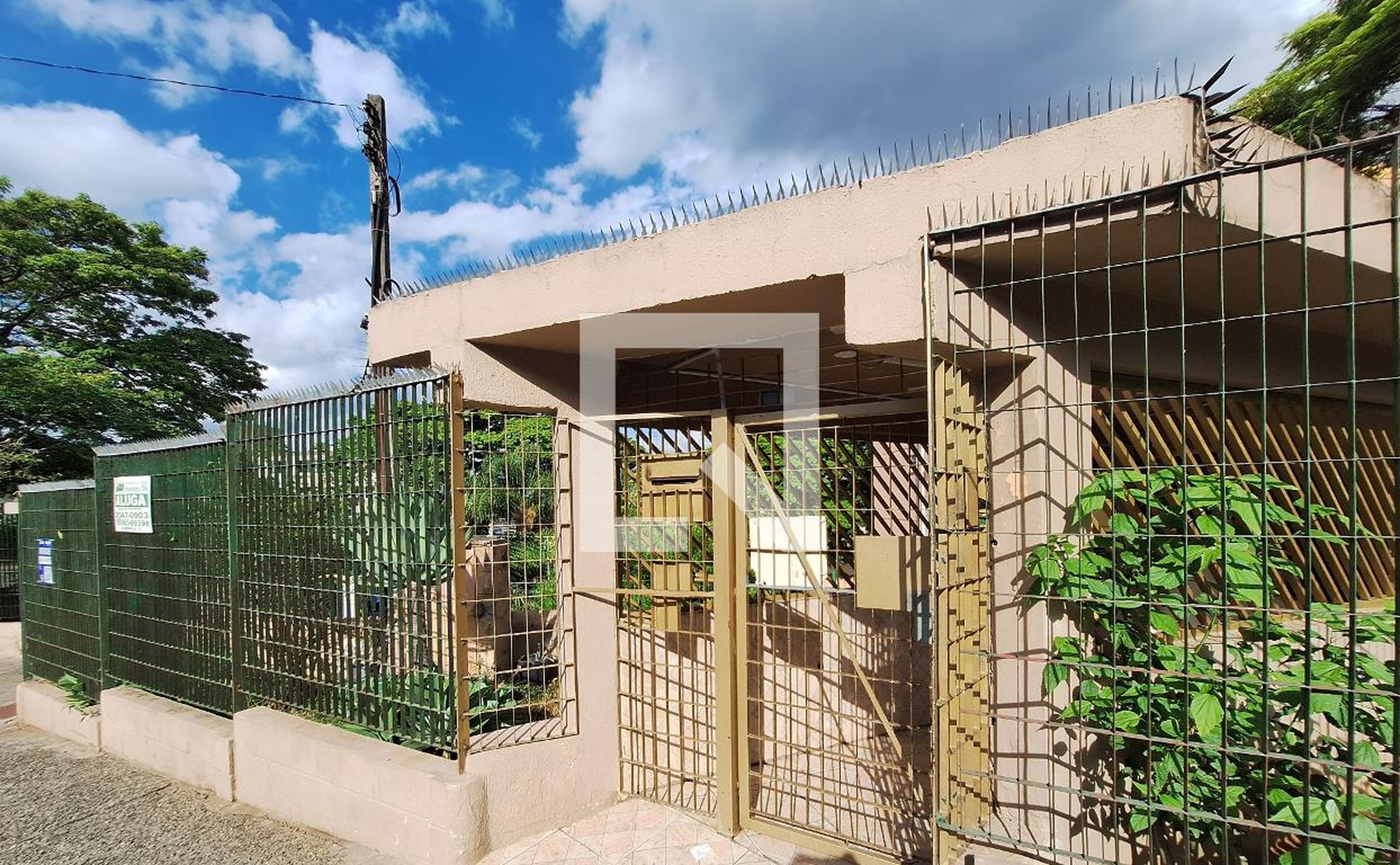 Fachada Condomínio Conjunto Habitacional Alamandas