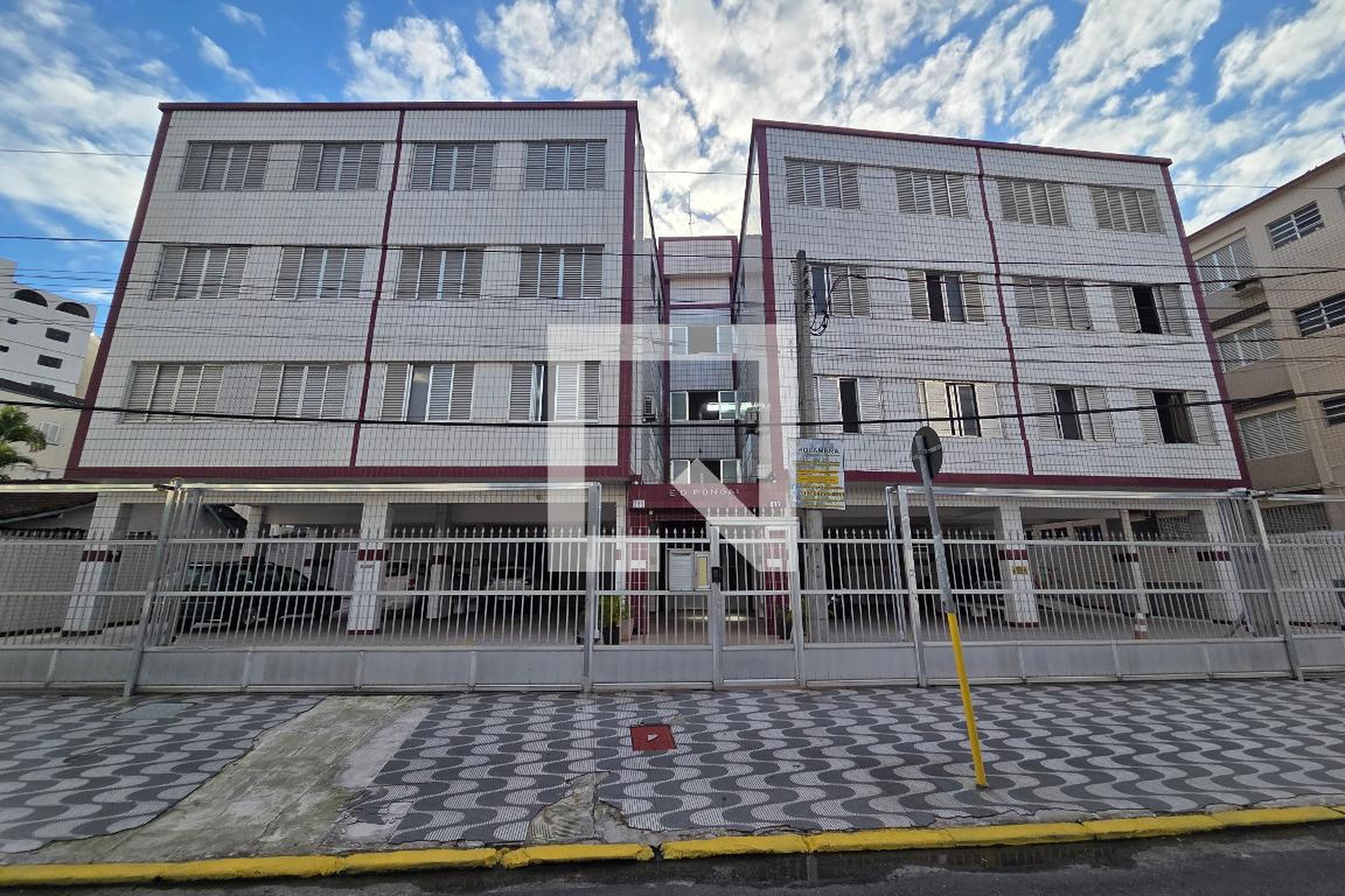 Fachada Condomínio Pongai