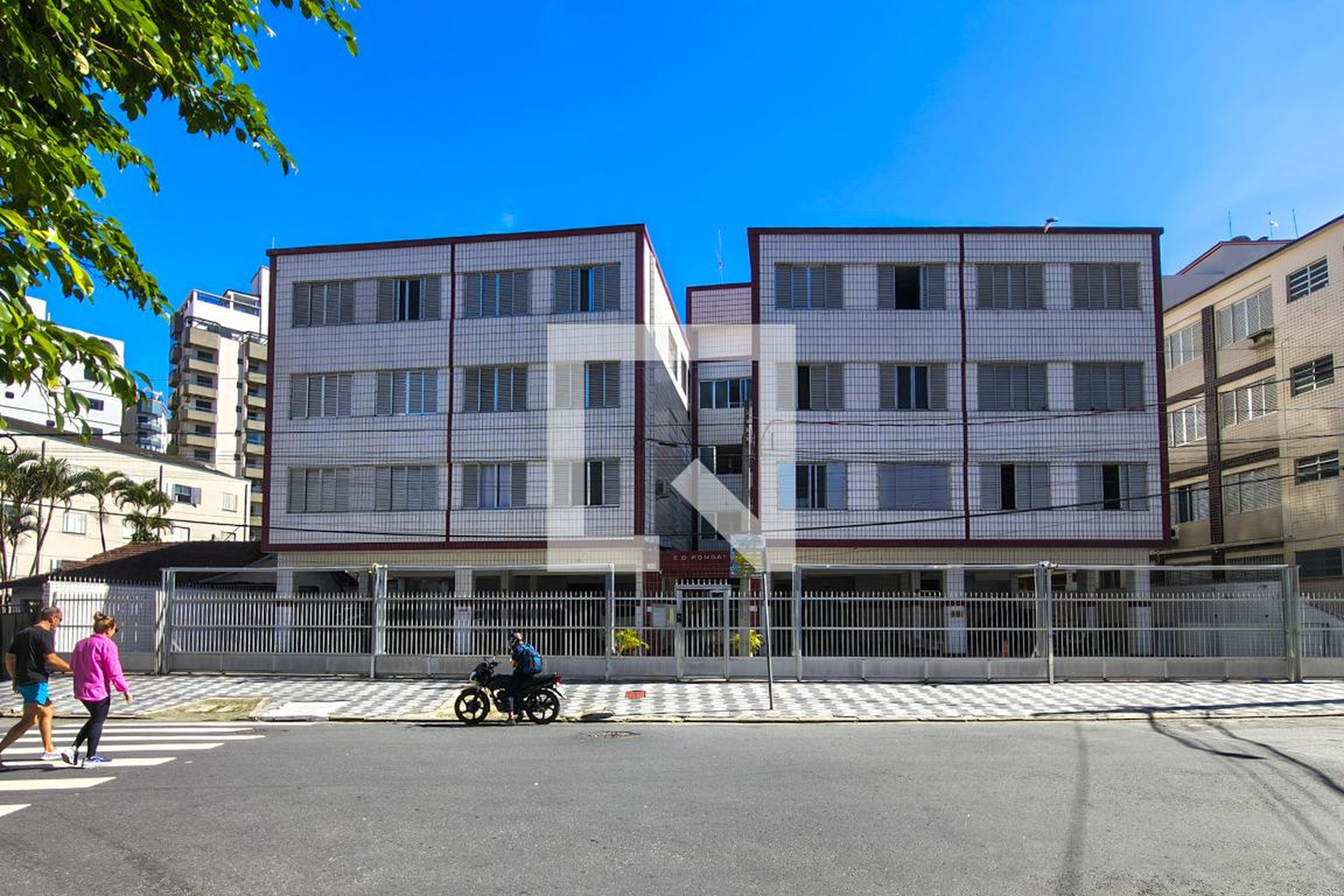 Fachada Condomínio Pongai