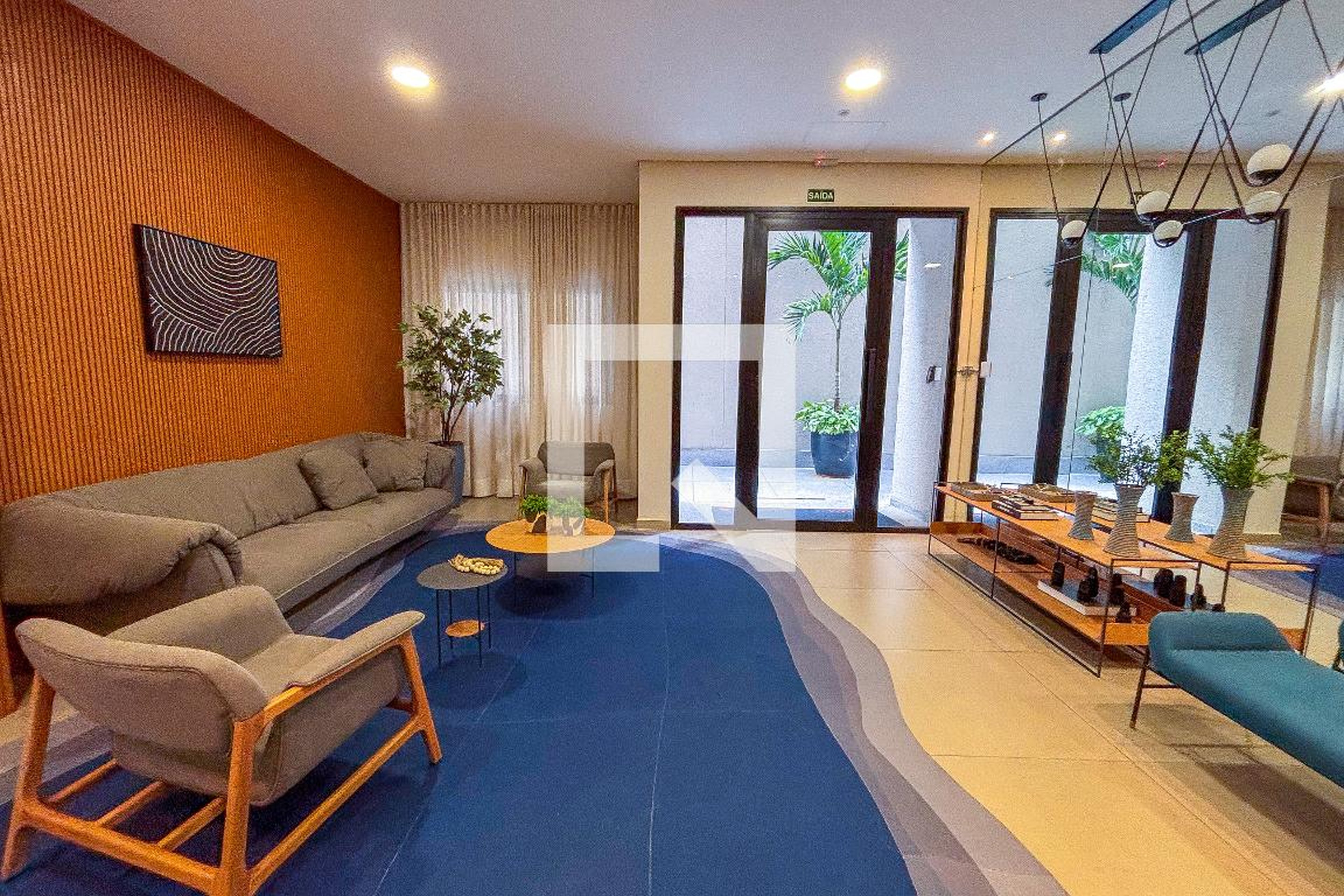 Área comum - Edifício St Etienne