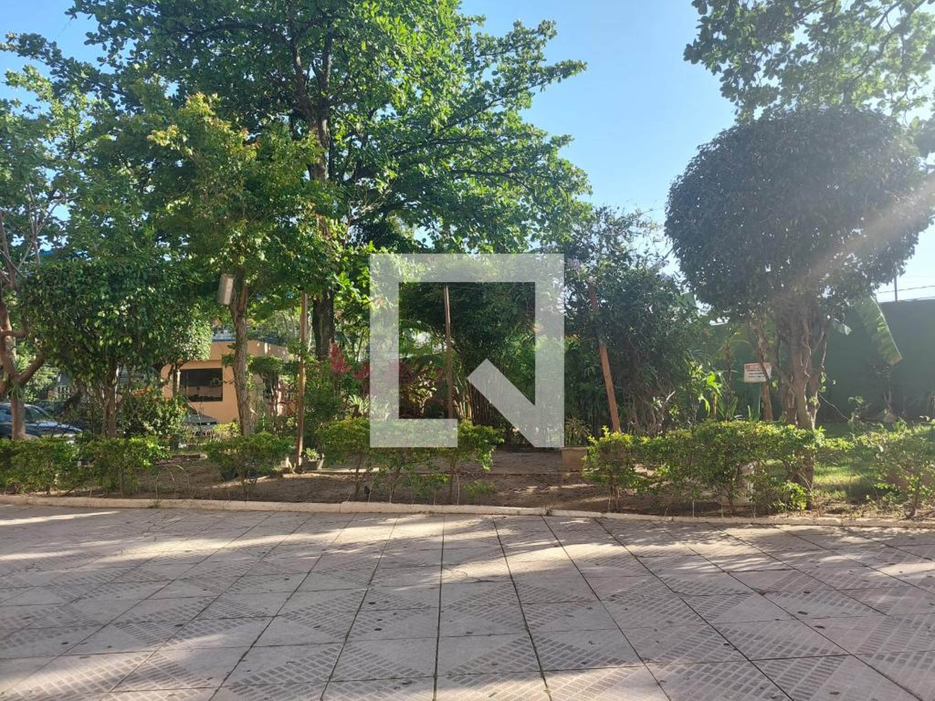 Área externa - Mirante da Taquara