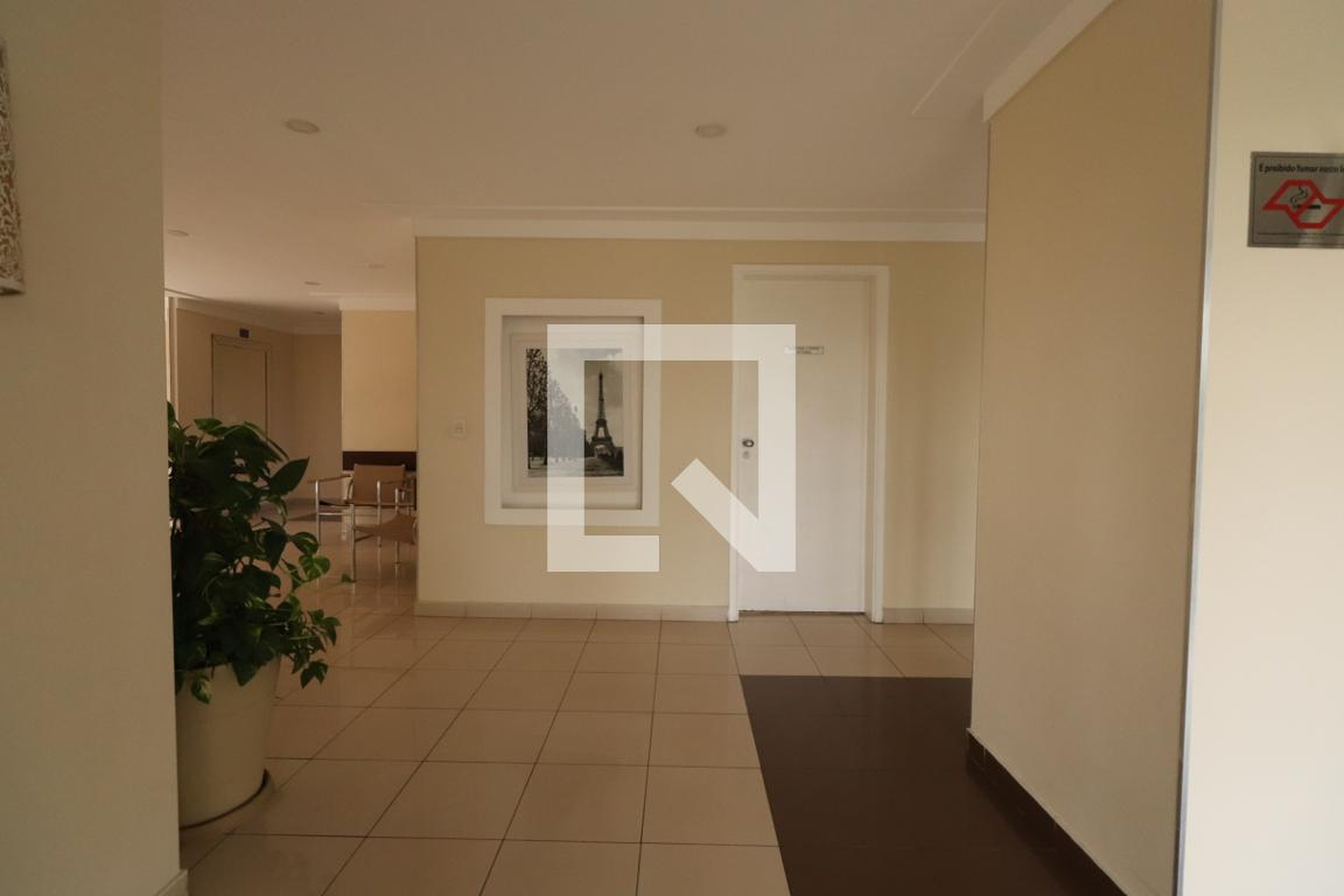 Hall social - Solar do Tatuapé