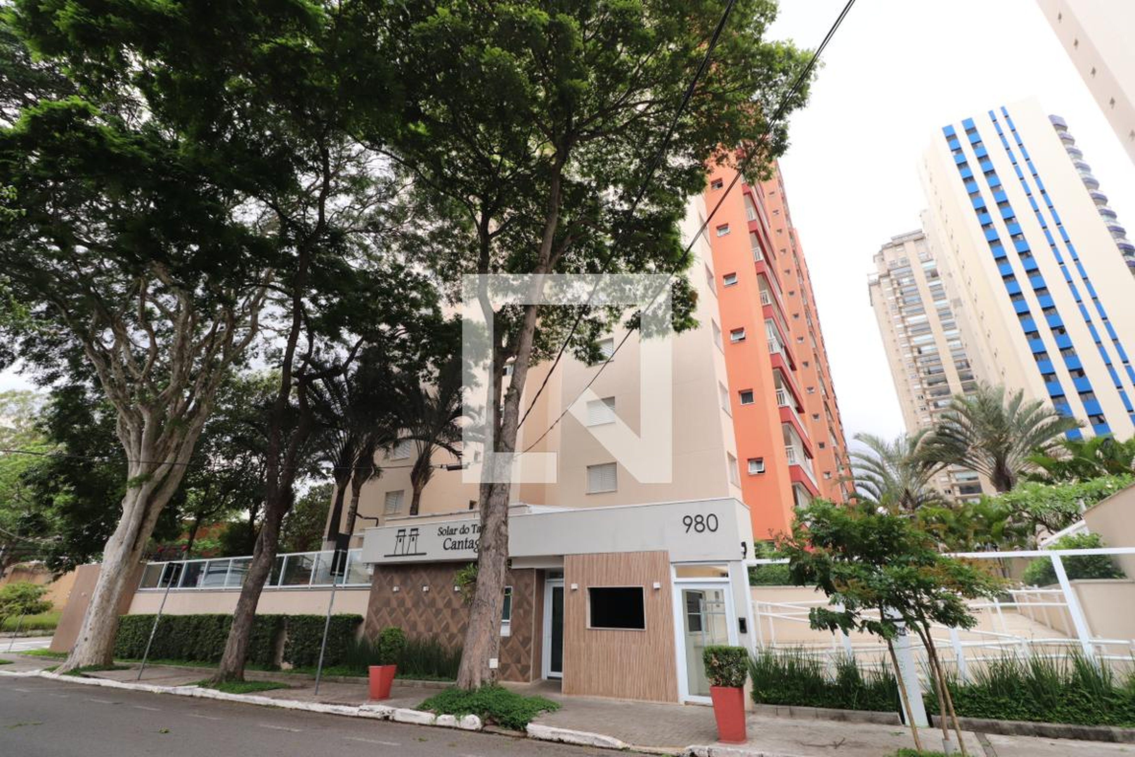 Fachada Condomínio Solar do Tatuapé