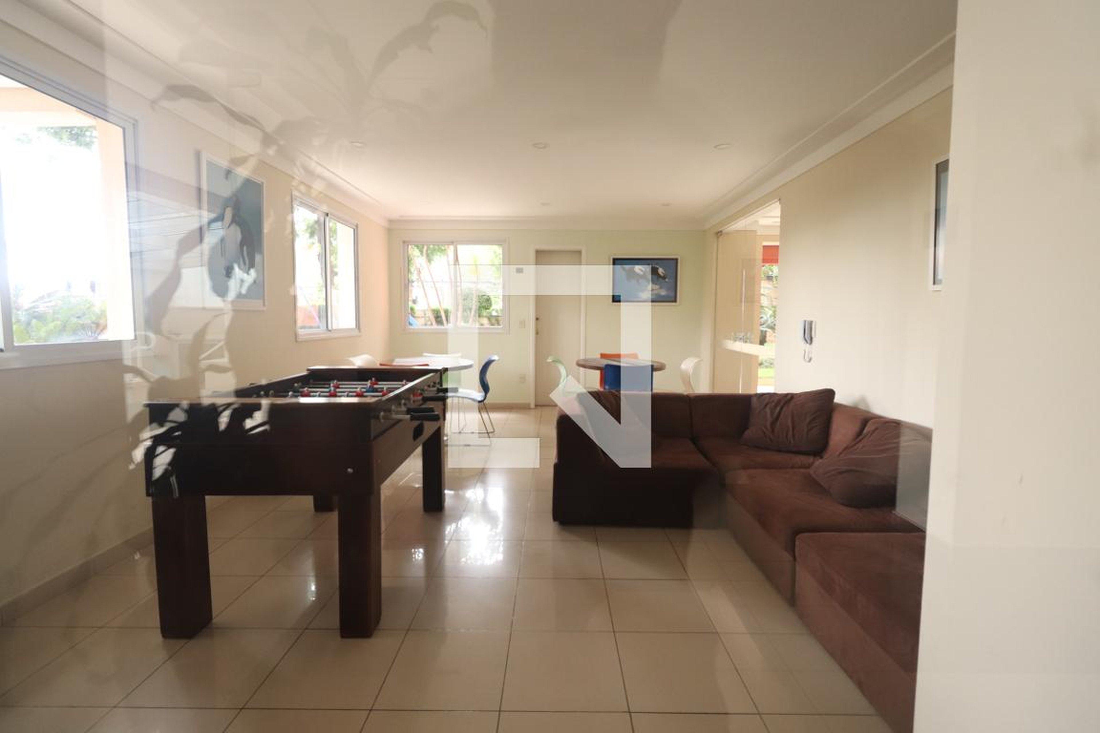 Sala de Jogos - Solar do Tatuapé