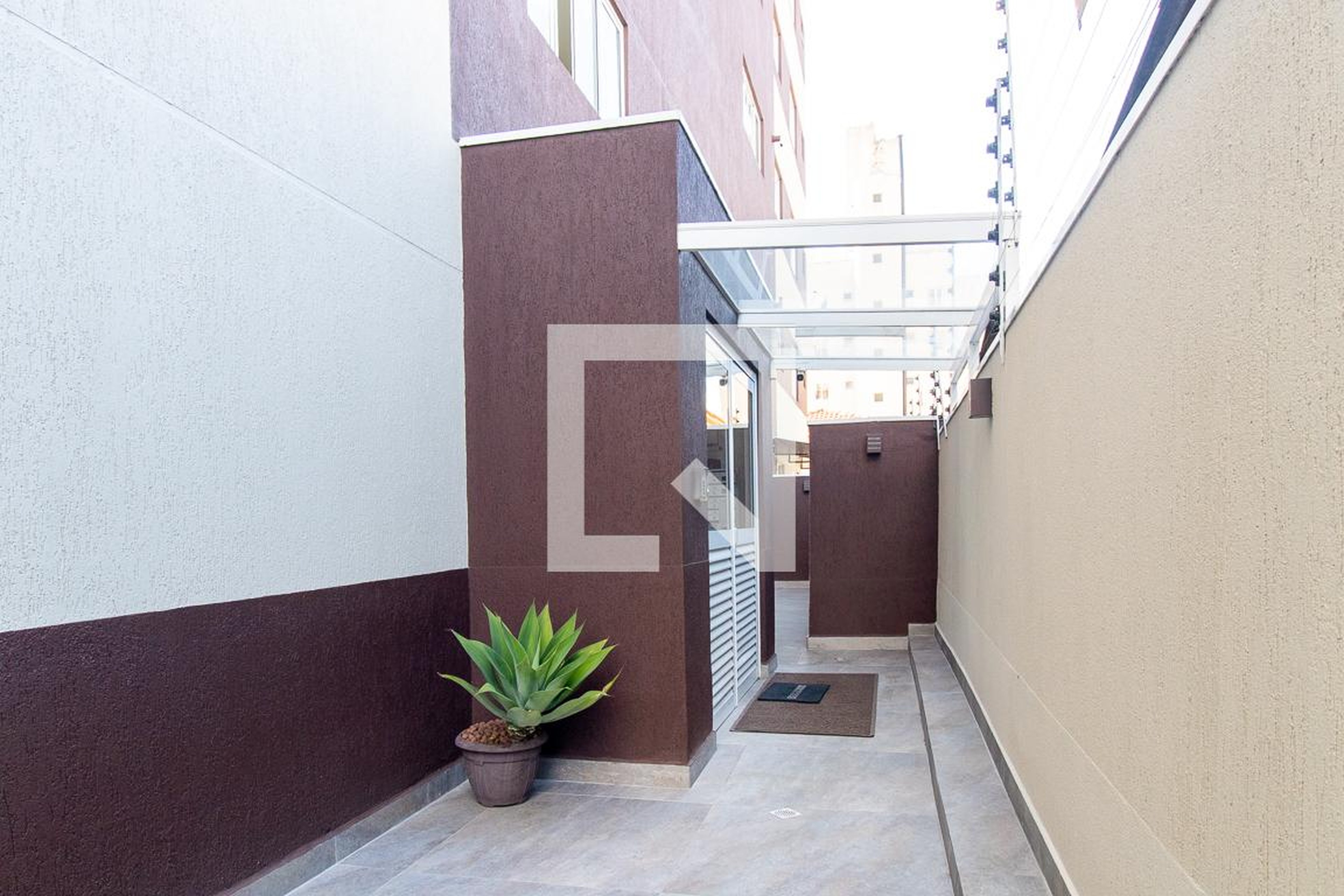 Entrada - Edifício Zurique