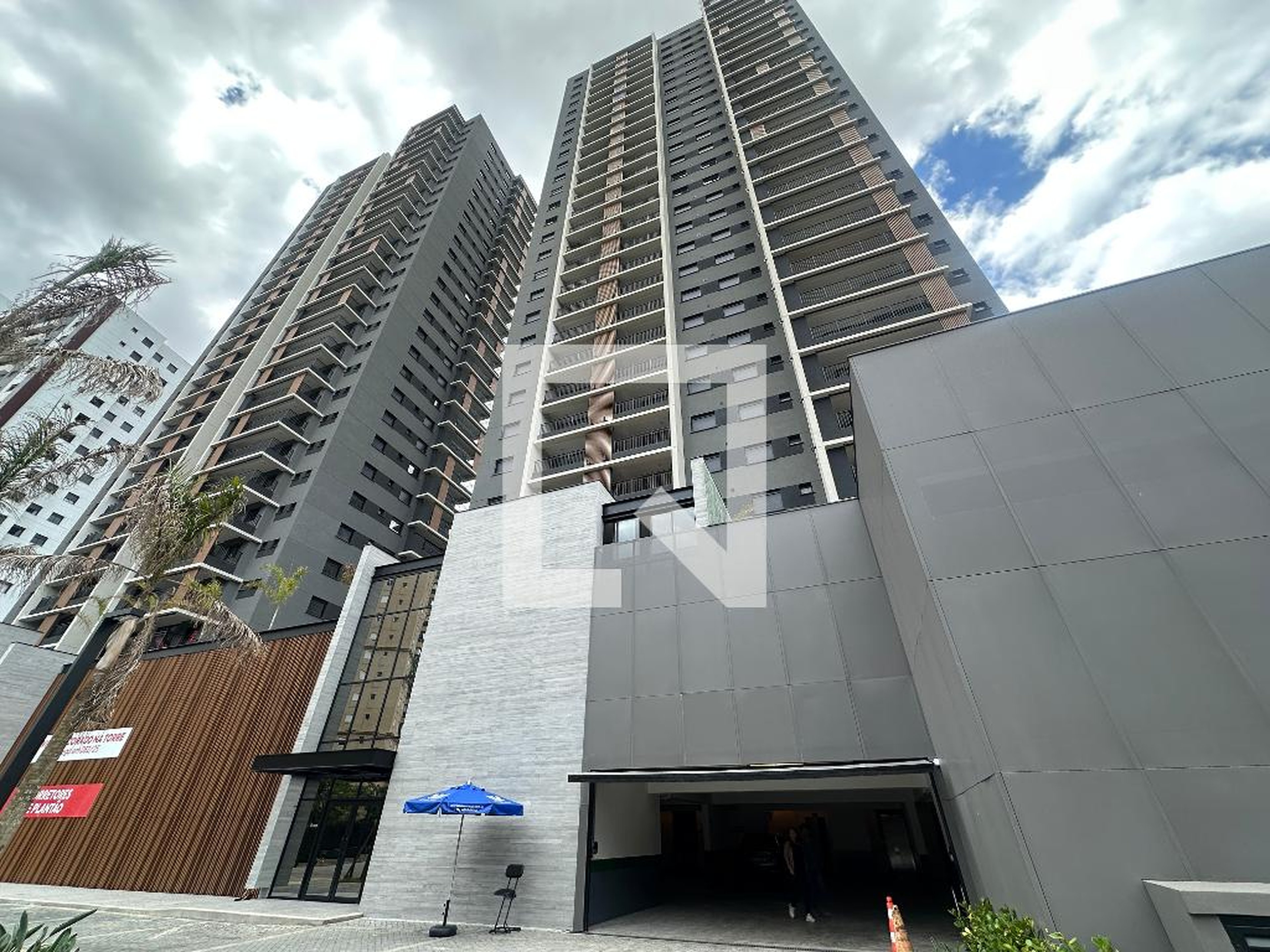 Fachada Condomínio On The Park Alphaville