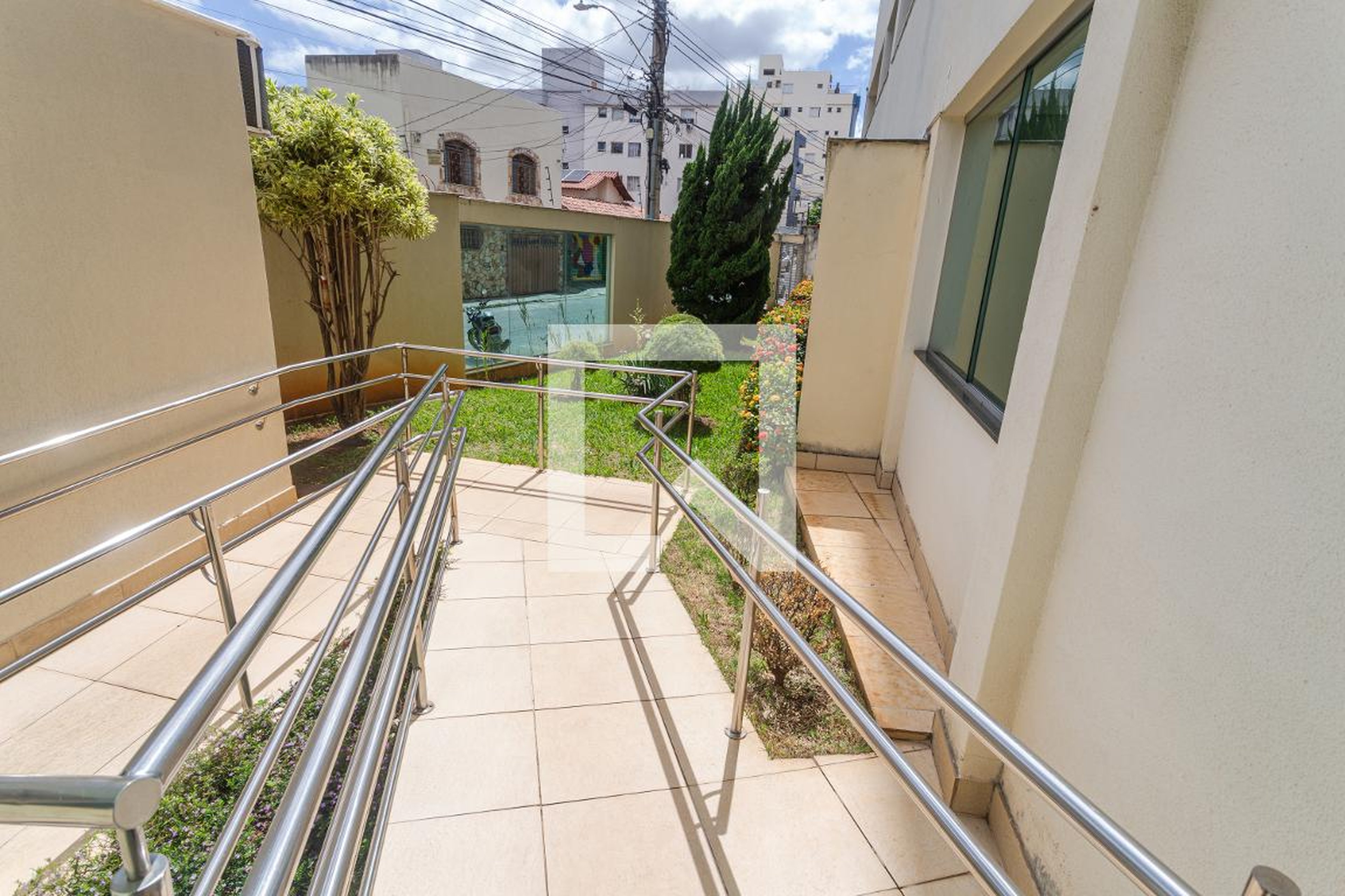 Hall de entrada - Edifício San Rafael II