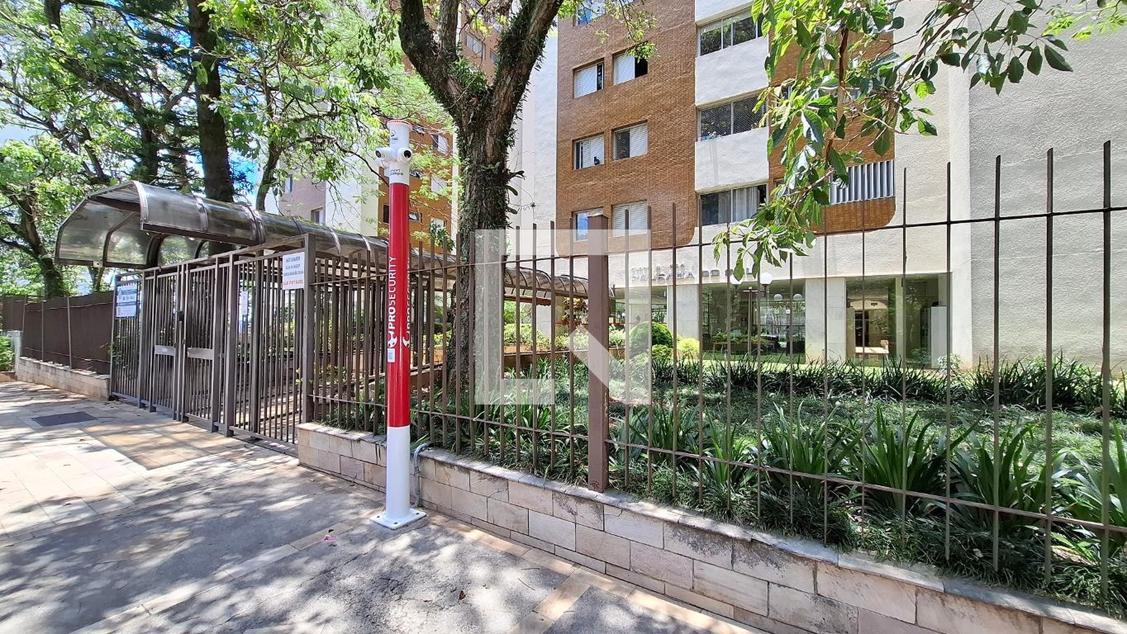 Fachada do Prédio Condomínio Pousada do Sol