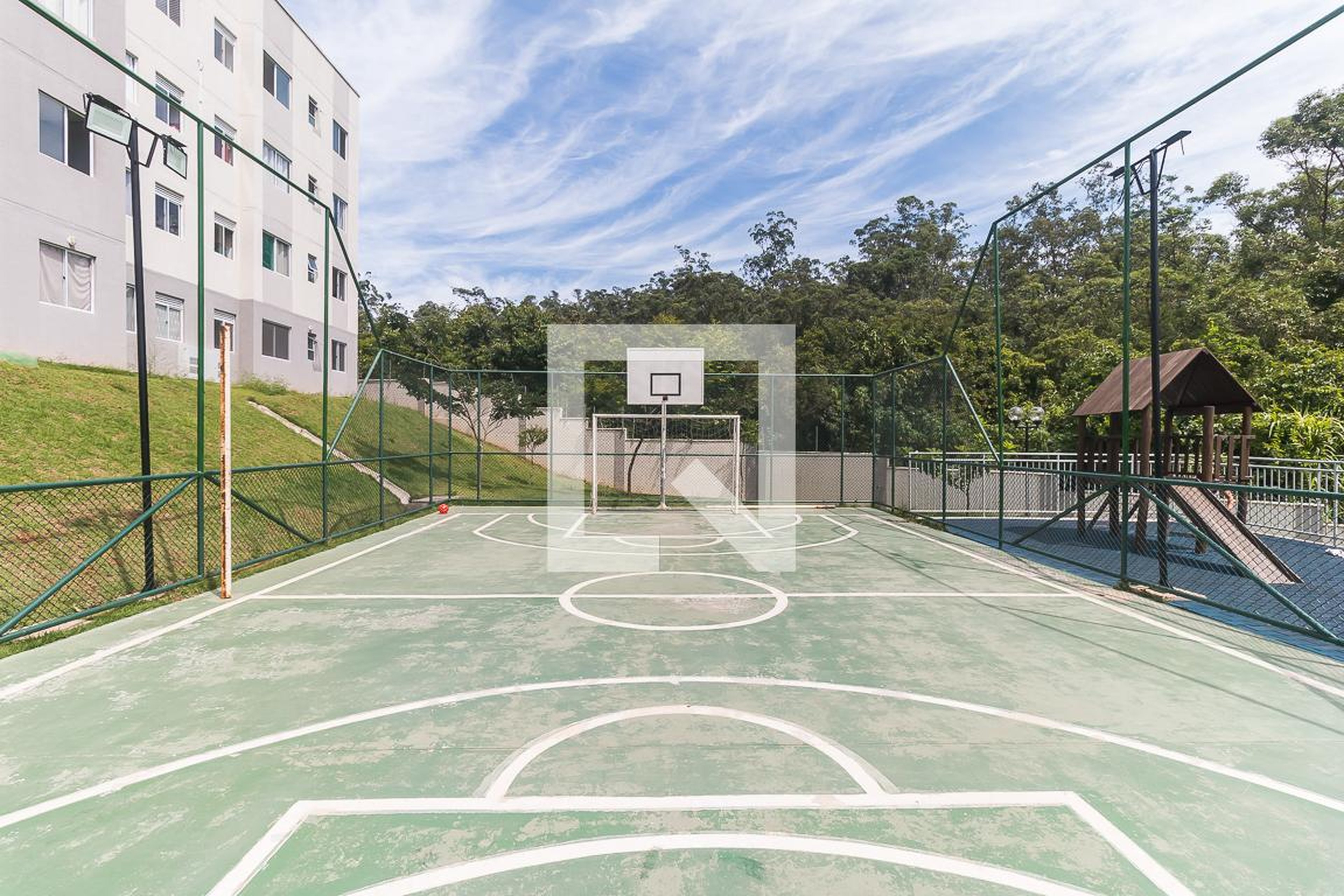 Quadra Esportiva - Residencial Conquista Poá