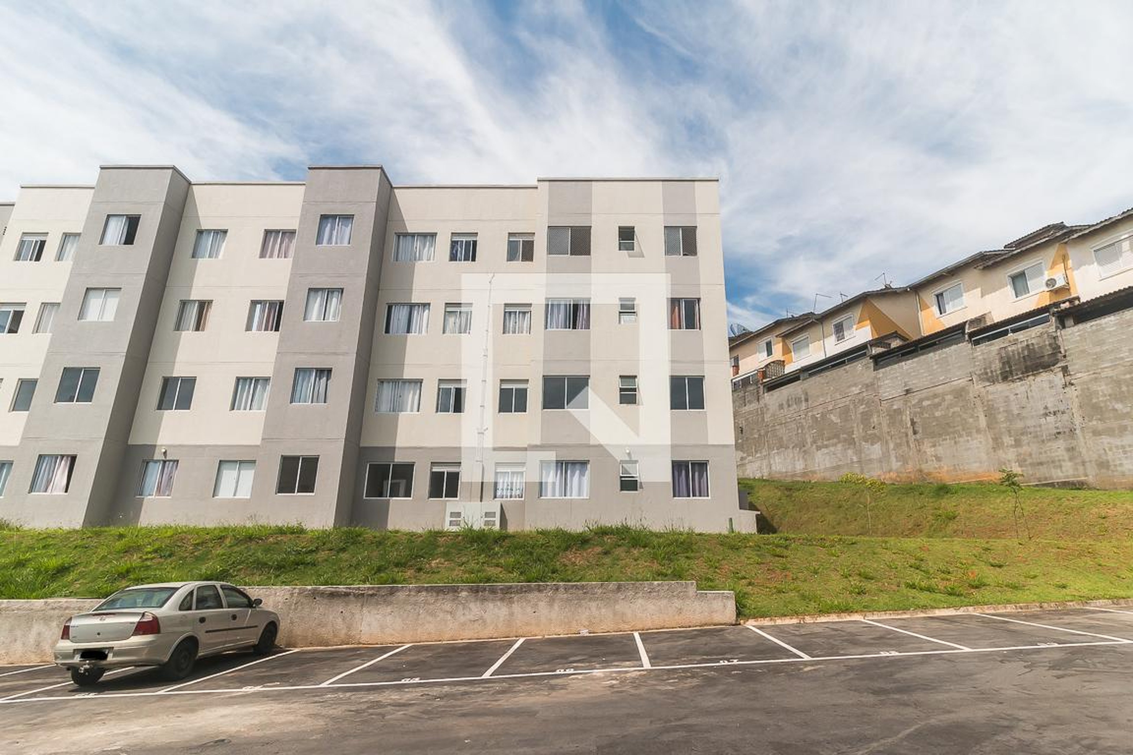 Fachada Residencial Conquista Poá