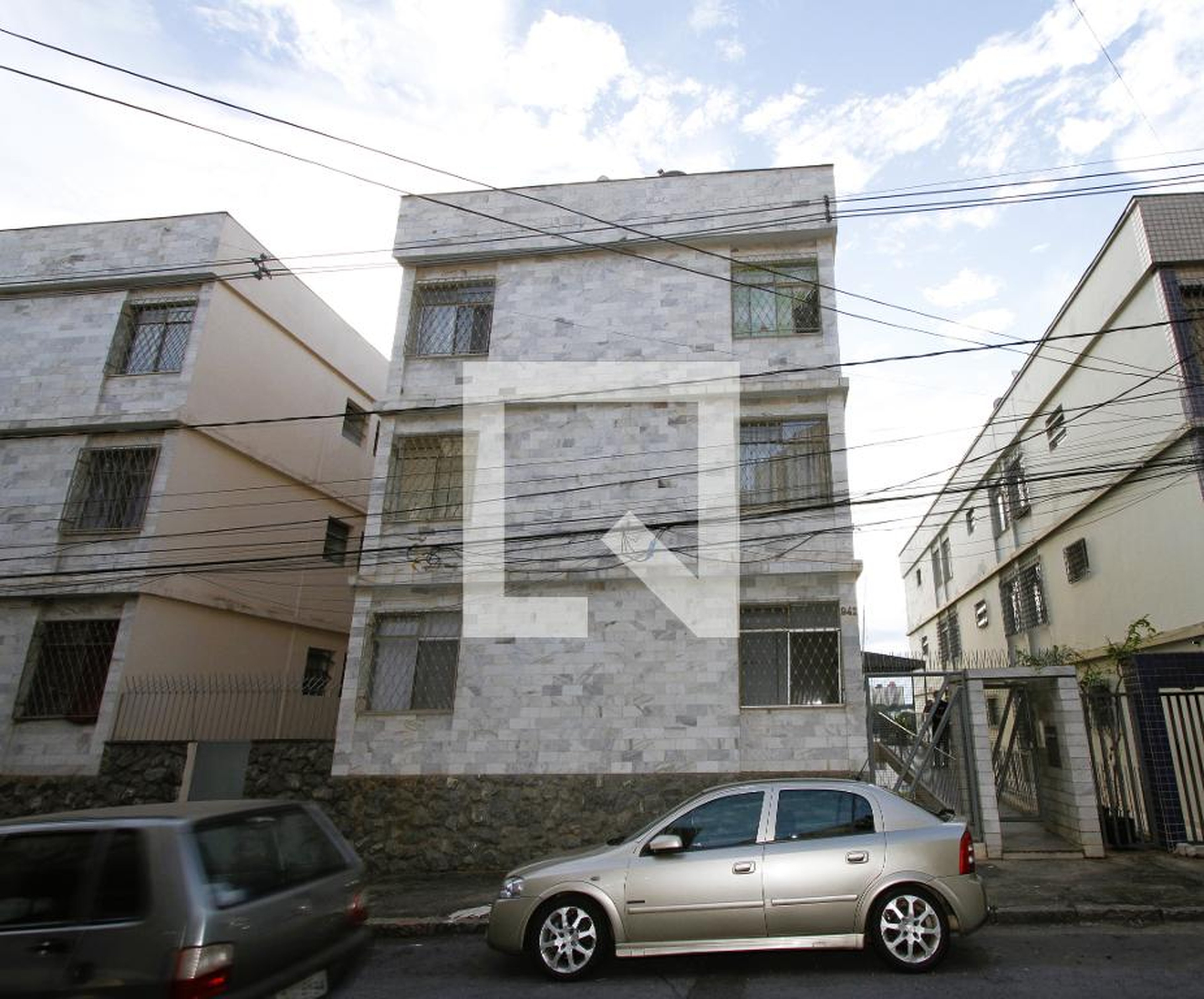 Fachada do Prédio Edifício Cecílio Fagundes