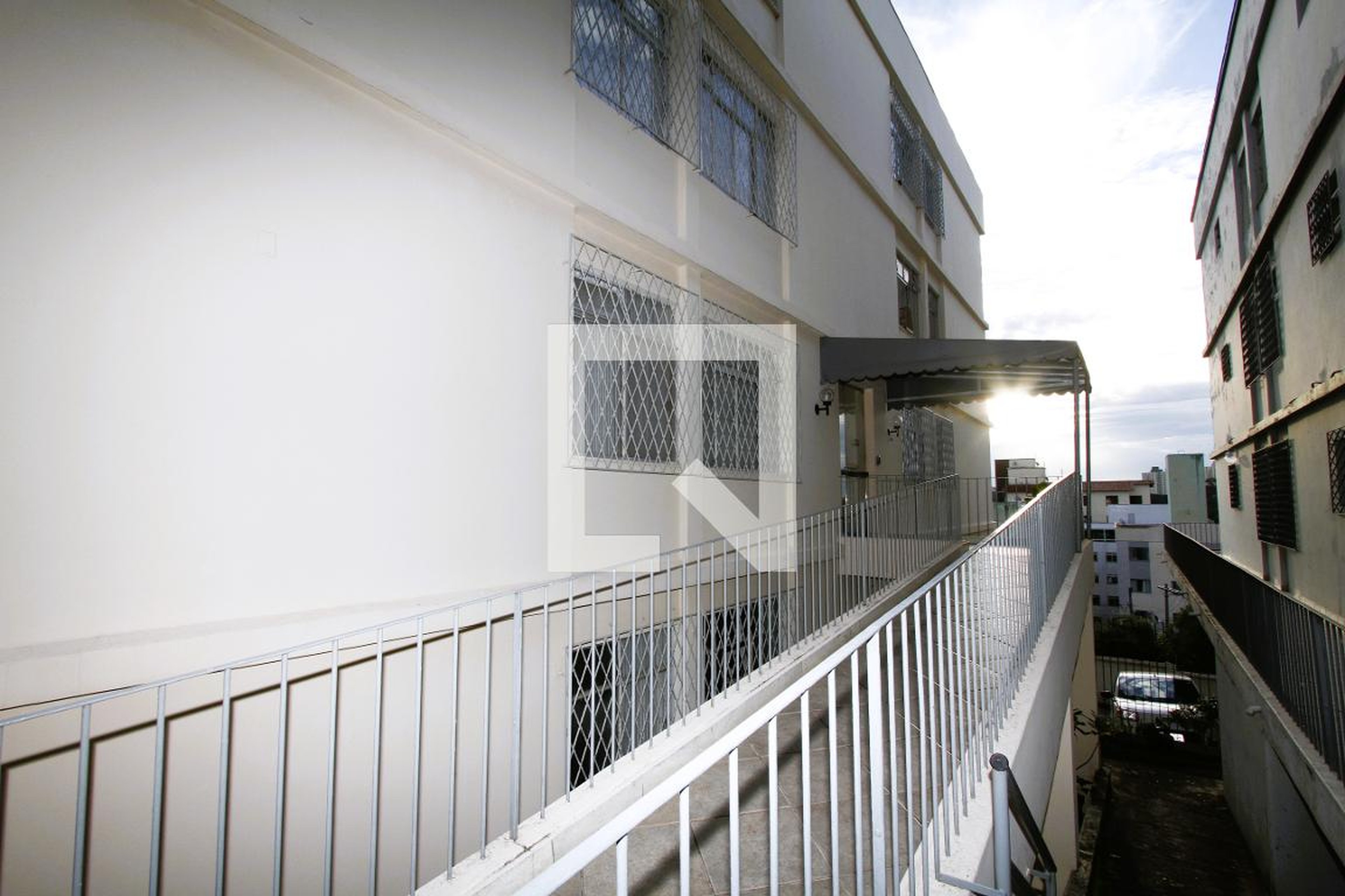 Entrada - Edifício Cecílio Fagundes