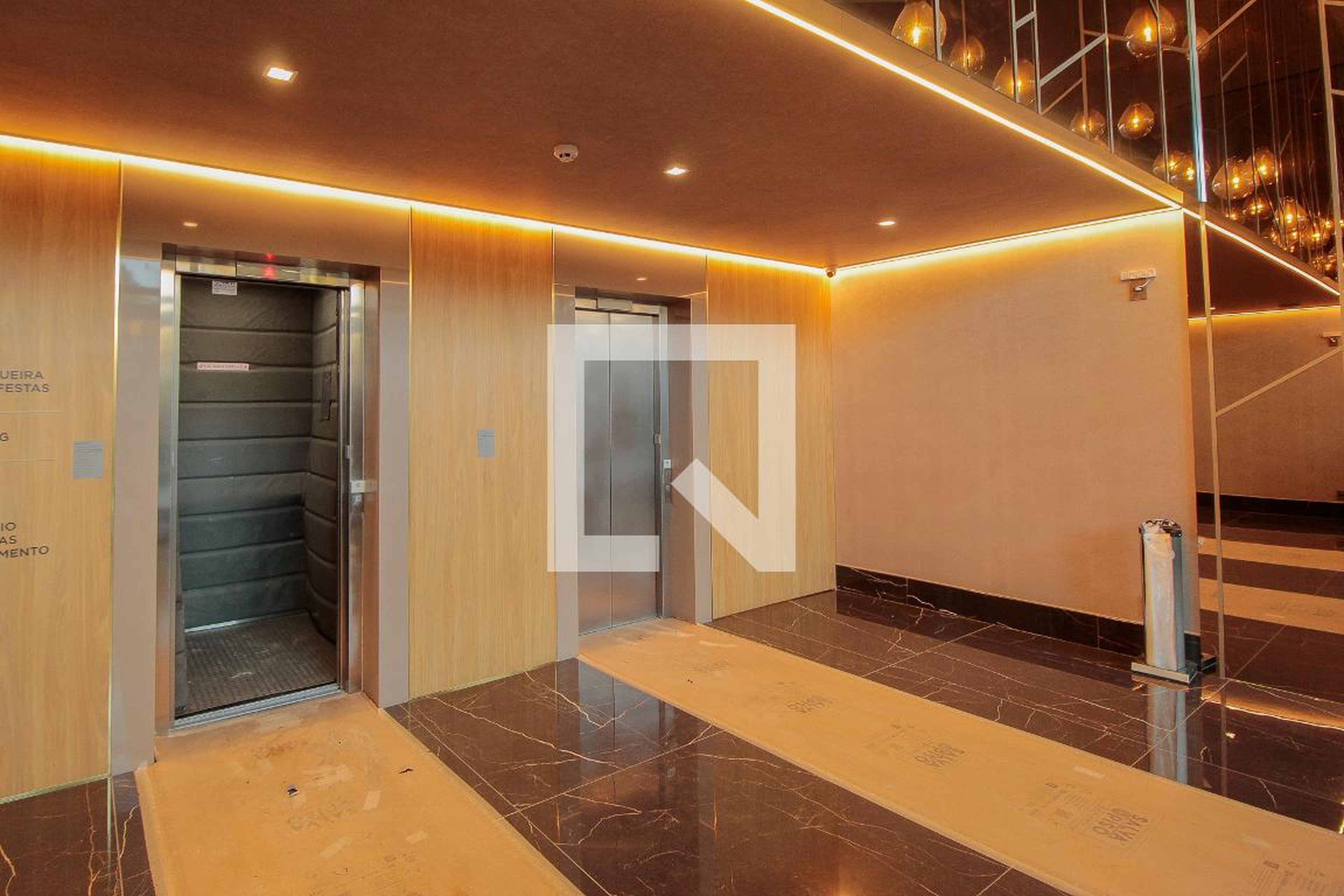 Hall social - Skyline Parque Moinhos  Cyrela Goldsztein