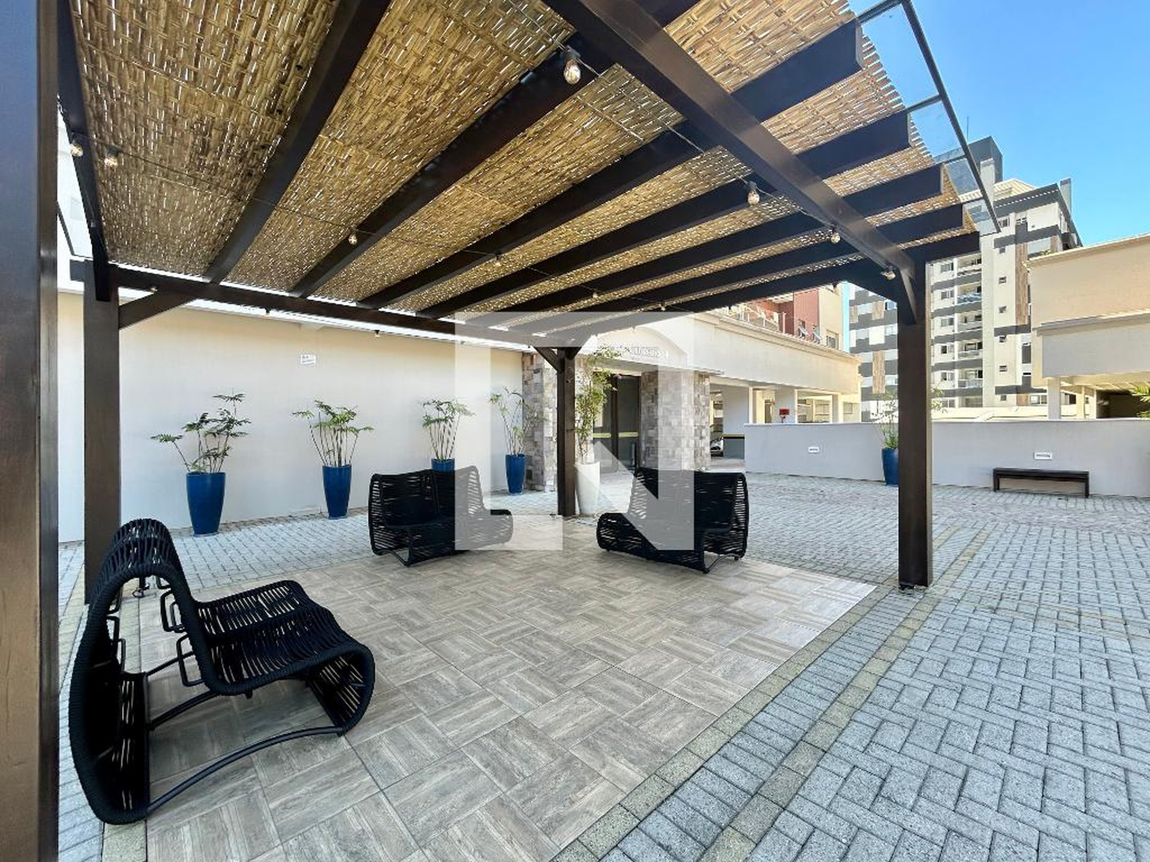 Área comum - Caminhos de Compostela