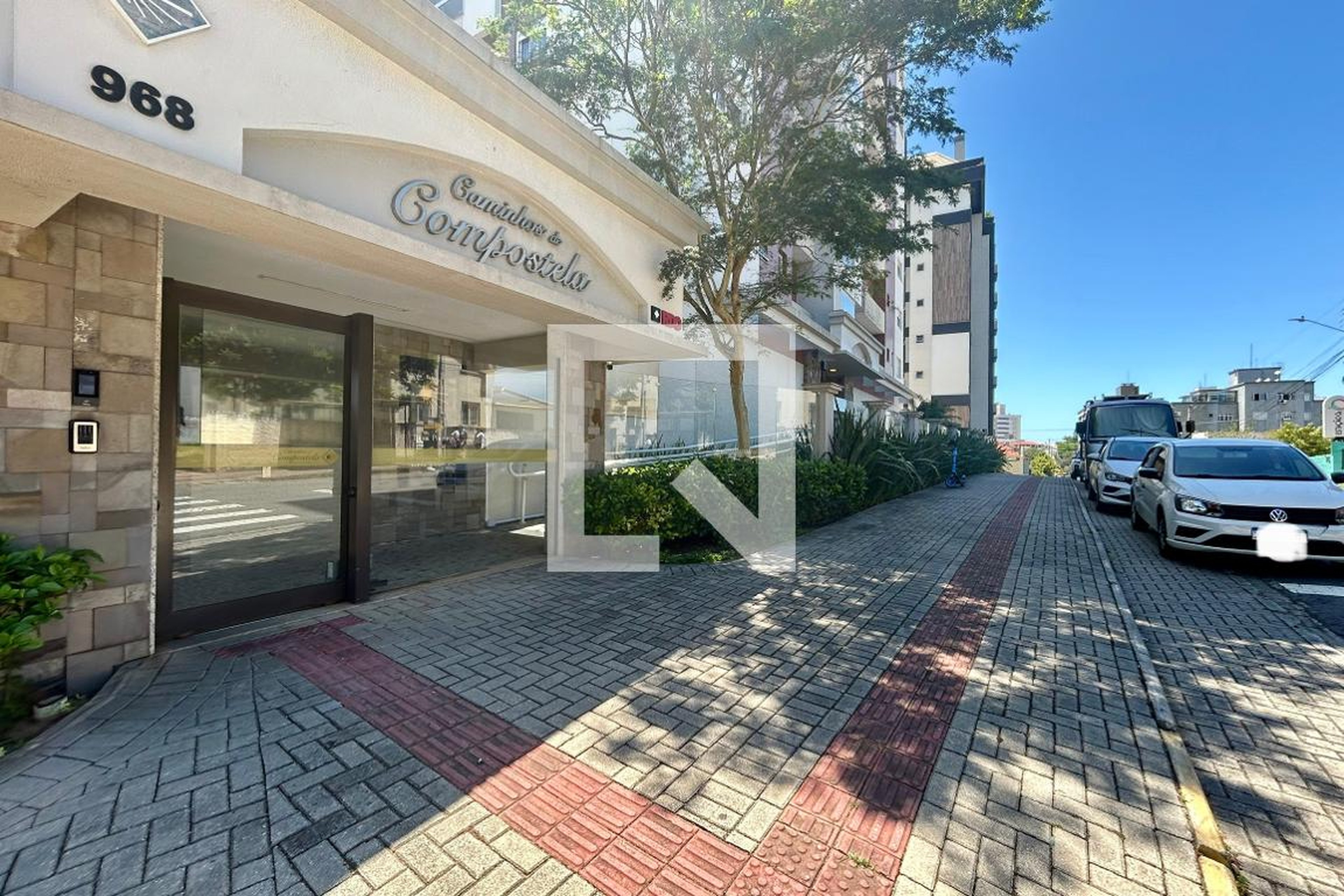 Fachada do Prédio Condomínio Caminhos de Compostela