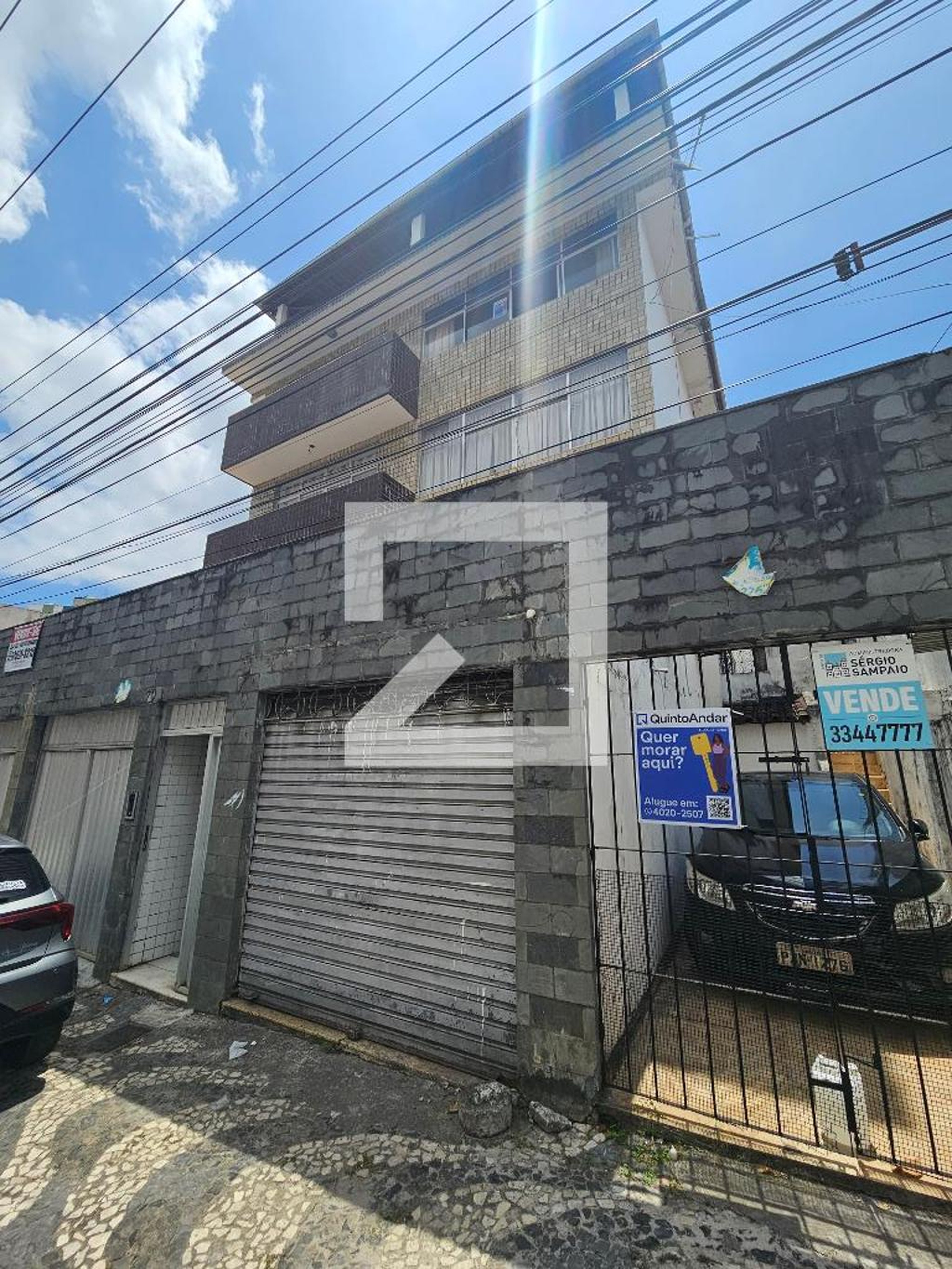 Fachada Condomínio em Rua Arthur d'Almeida Couto, 70