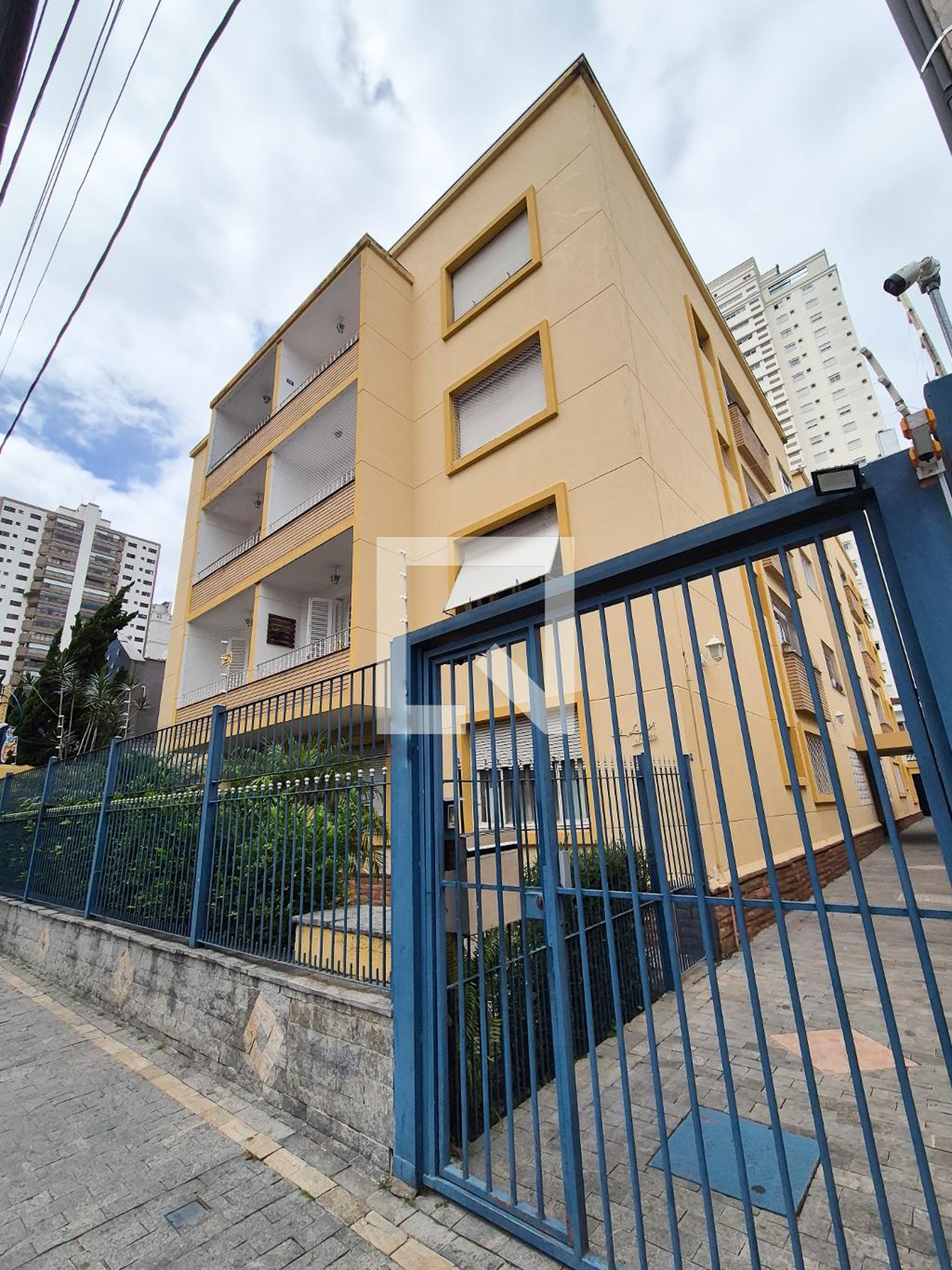 Fachada Condomínio Leblon