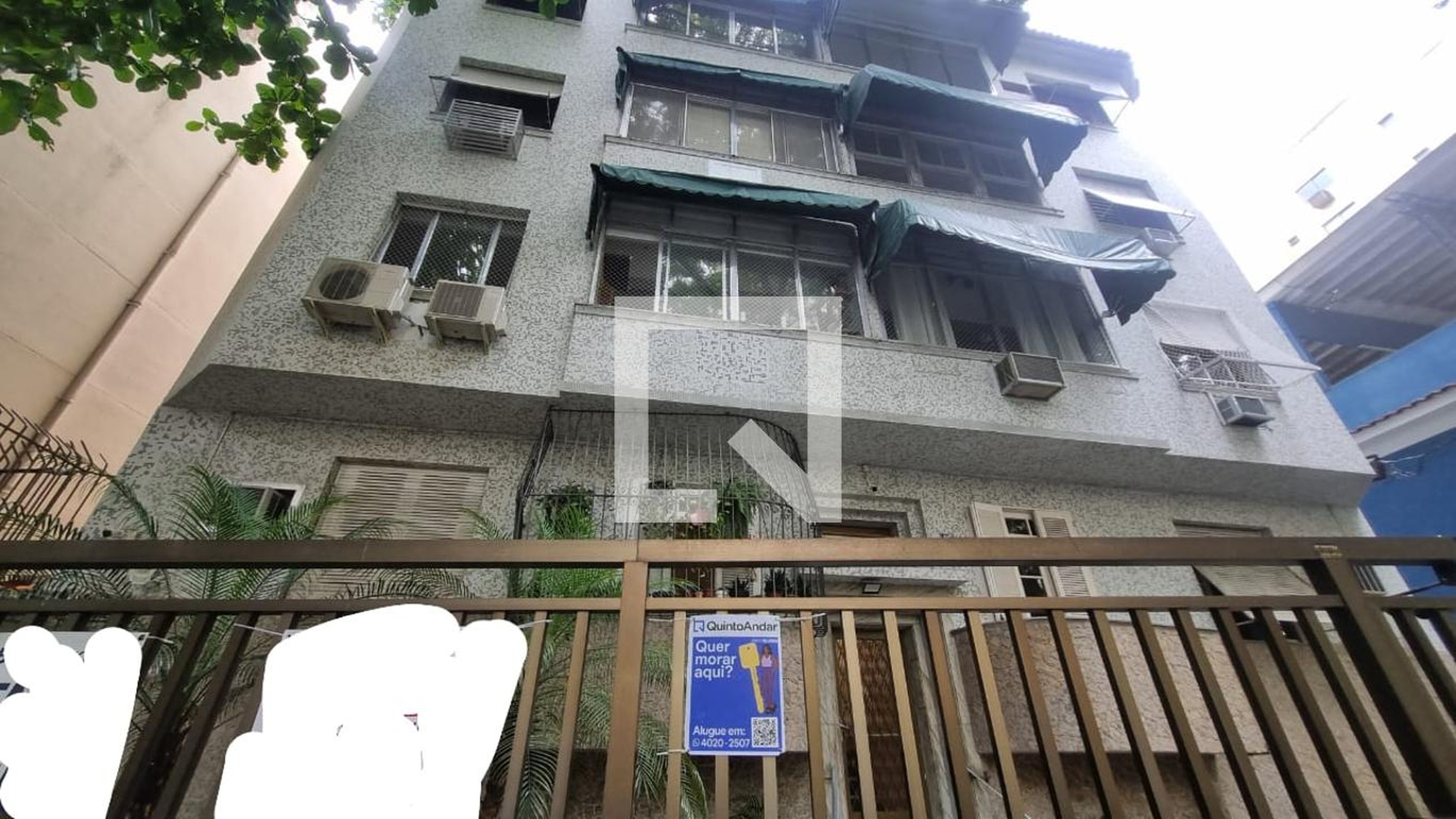 Fachada Edifício Alvim