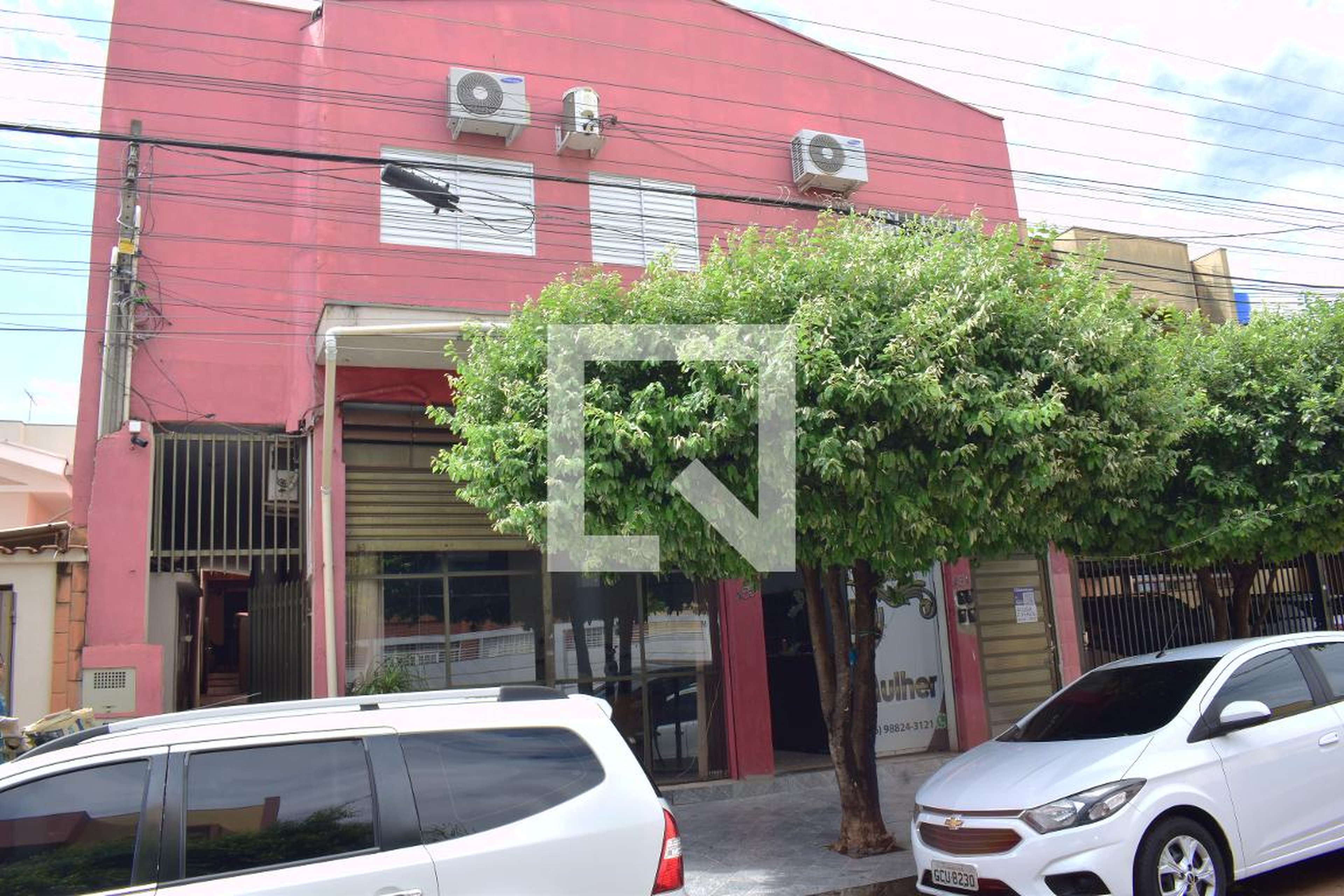 Fachada Condomínio em Rua Manoel Aché, 451