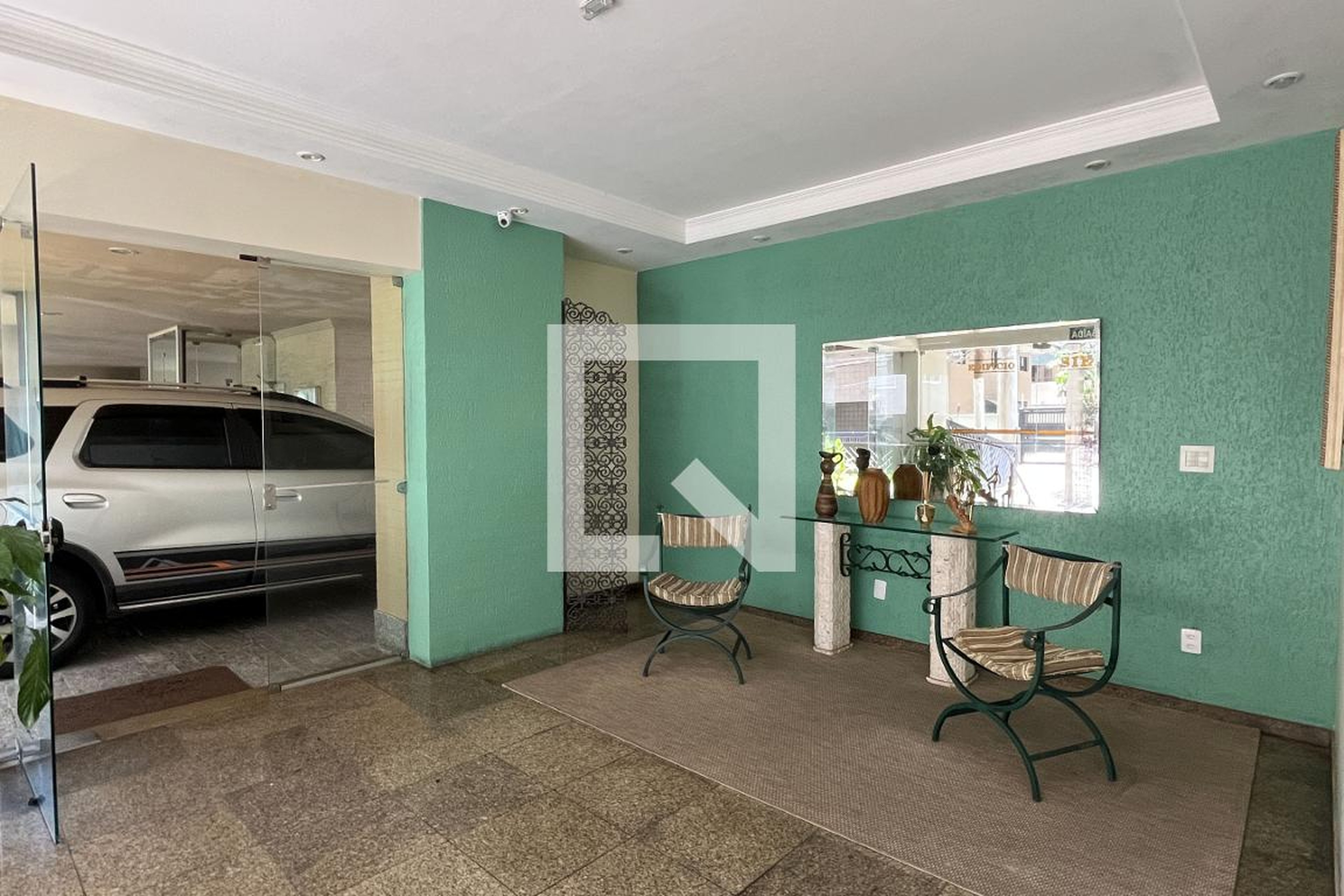 Área comum - ED. Siena