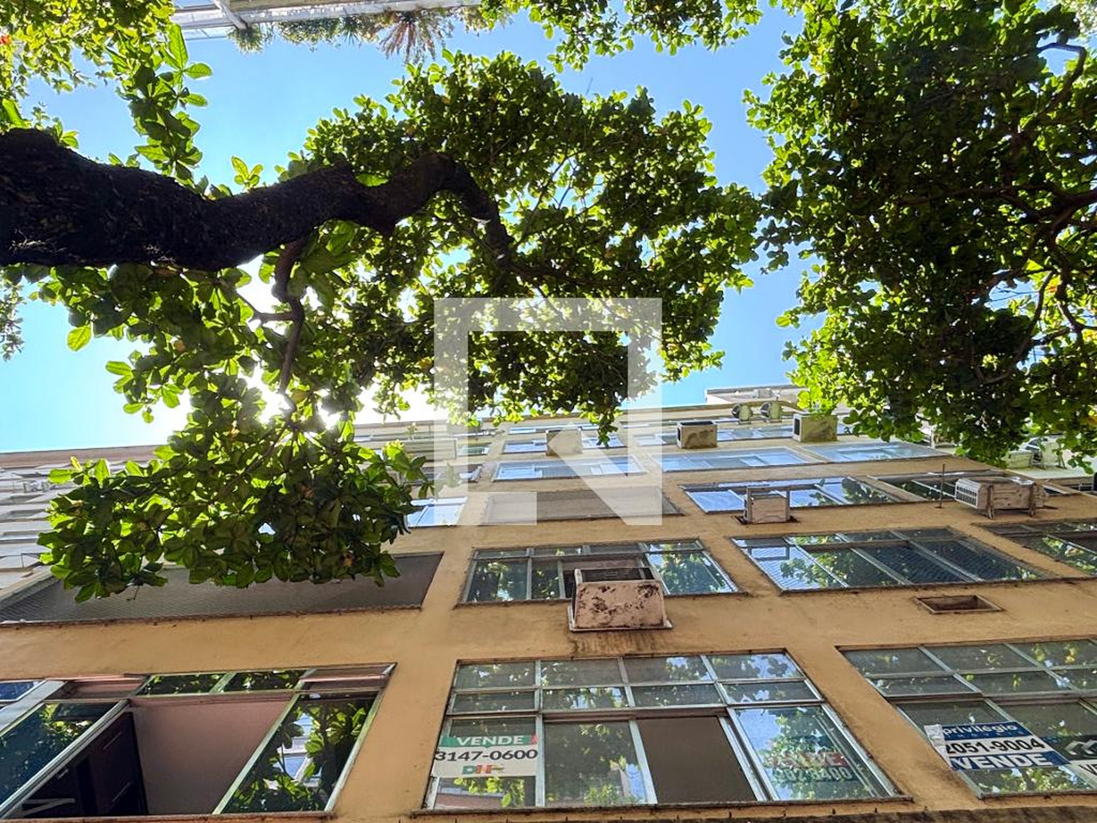 Fachada Condomínio Ed. Olyntho Ribeiro