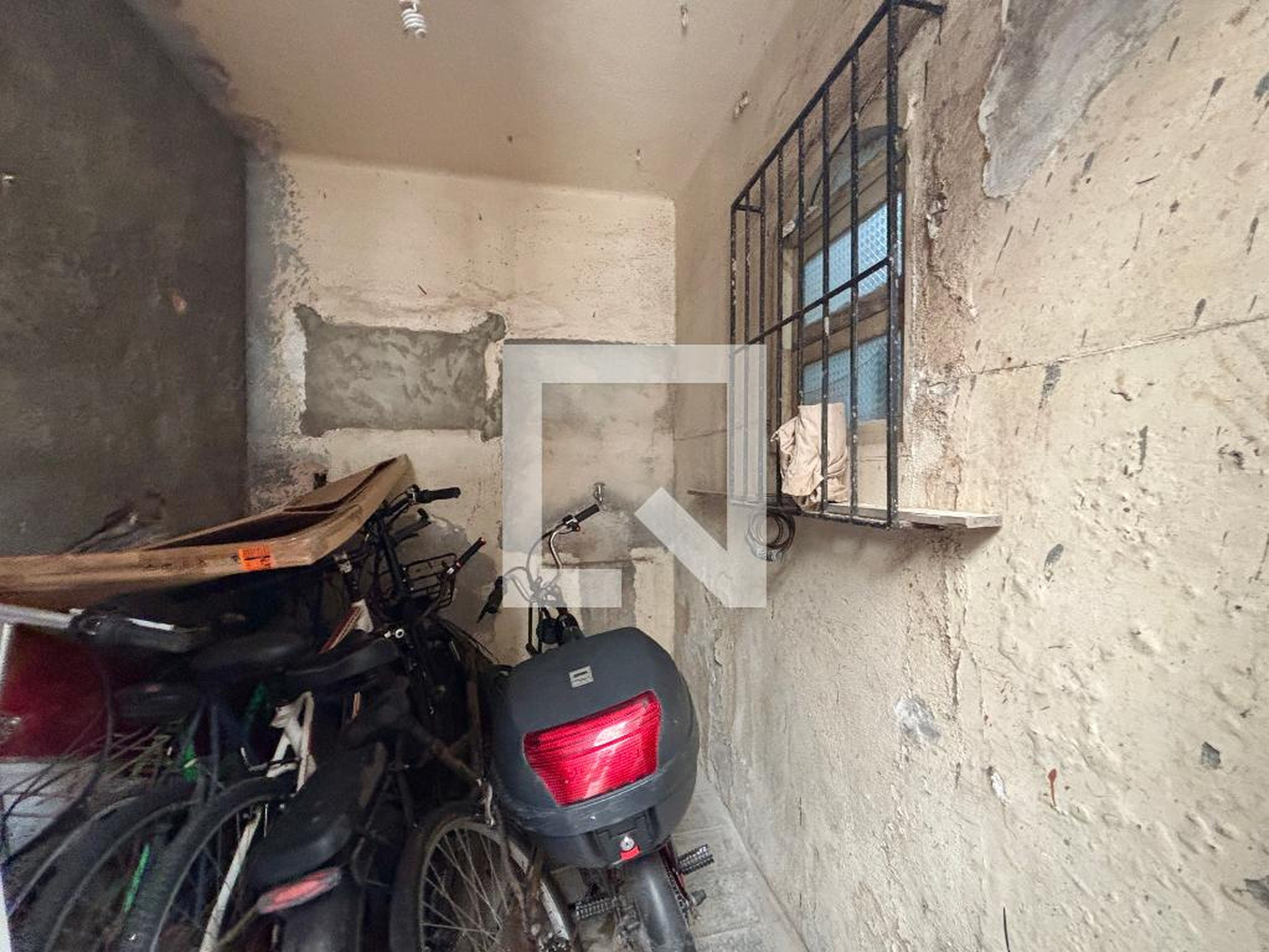 Bicicletário - Ed. Olyntho Ribeiro